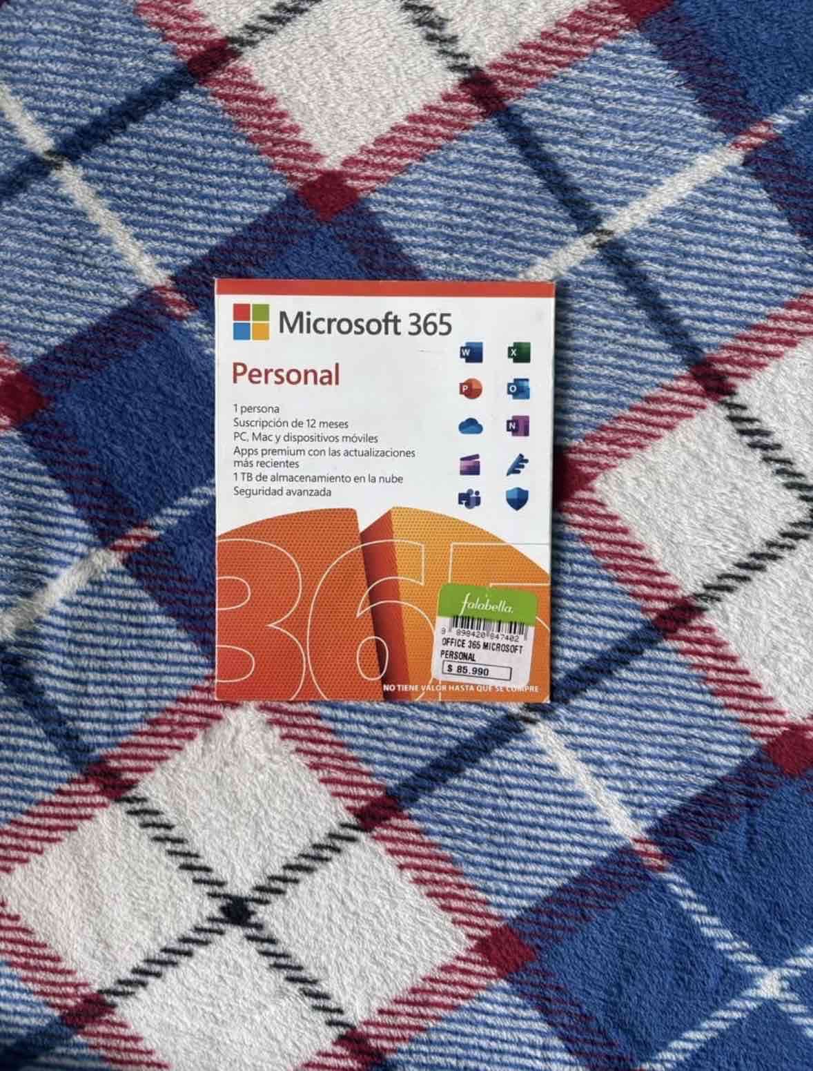 Microsoft 365 Personal 12 meses - miniatura 1