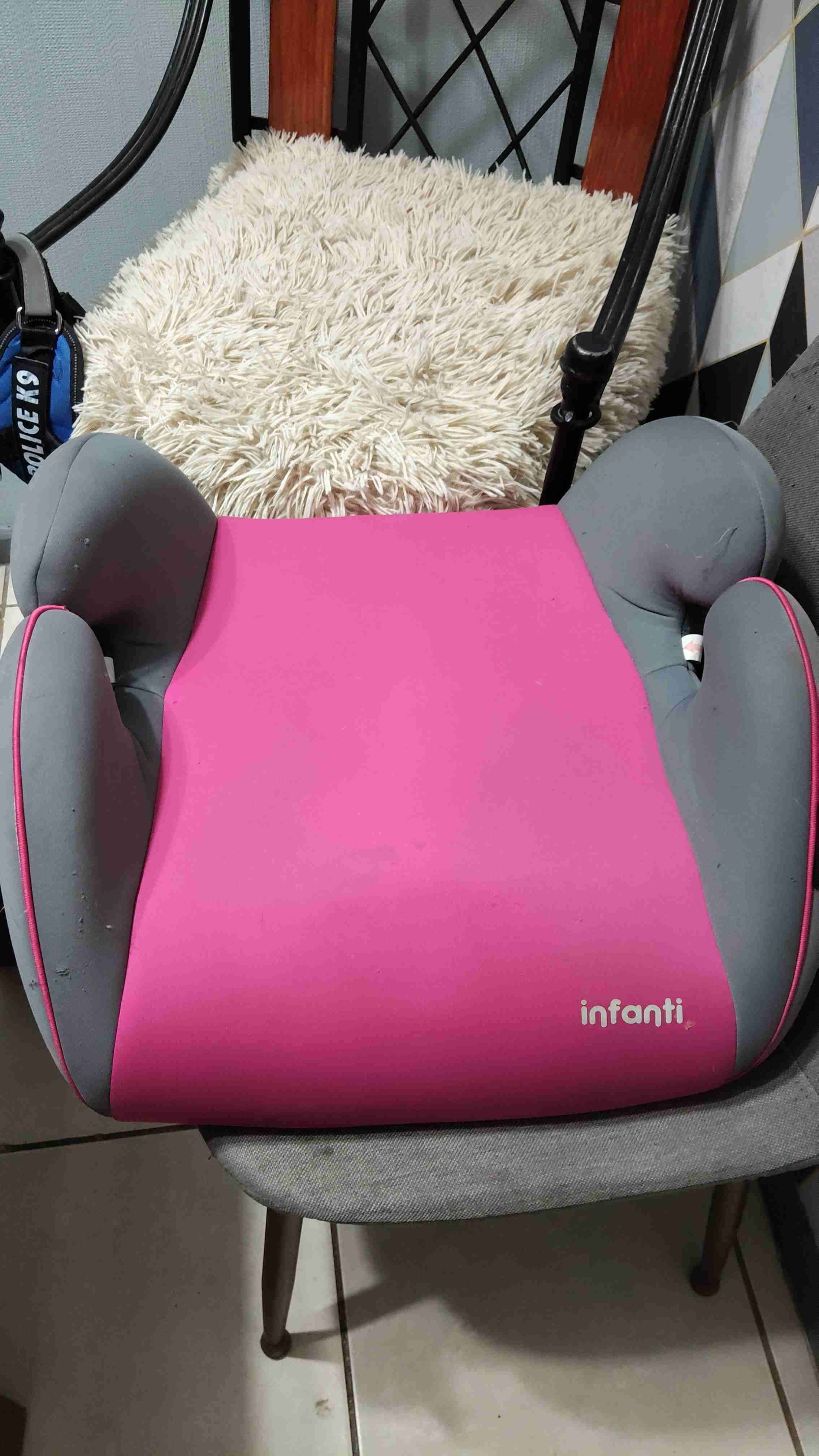 Asiento elevador para auto Infanti - miniatura 1