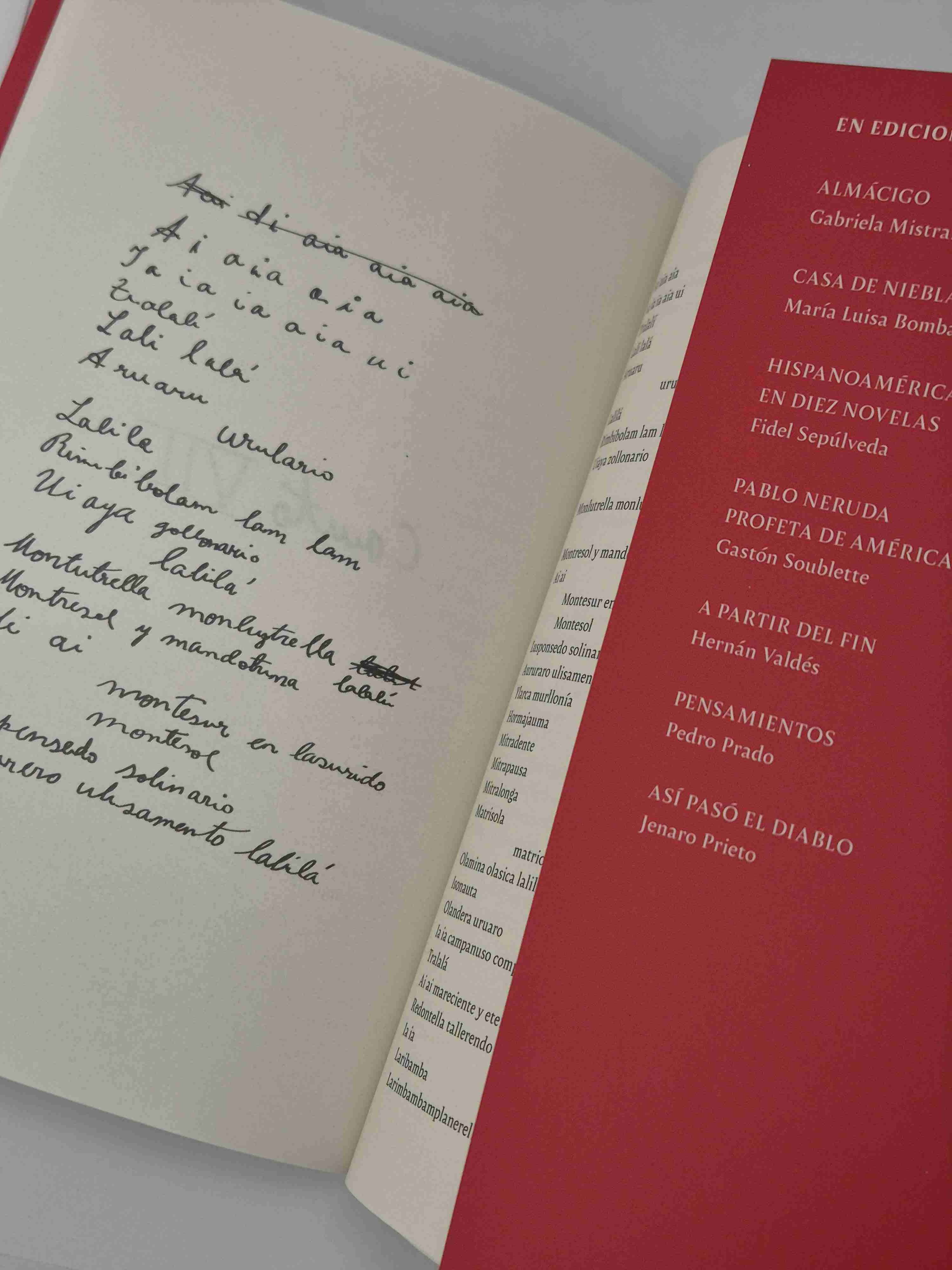 3 Libros Altazor / Crónica de una muerte anunciada - miniatura 3