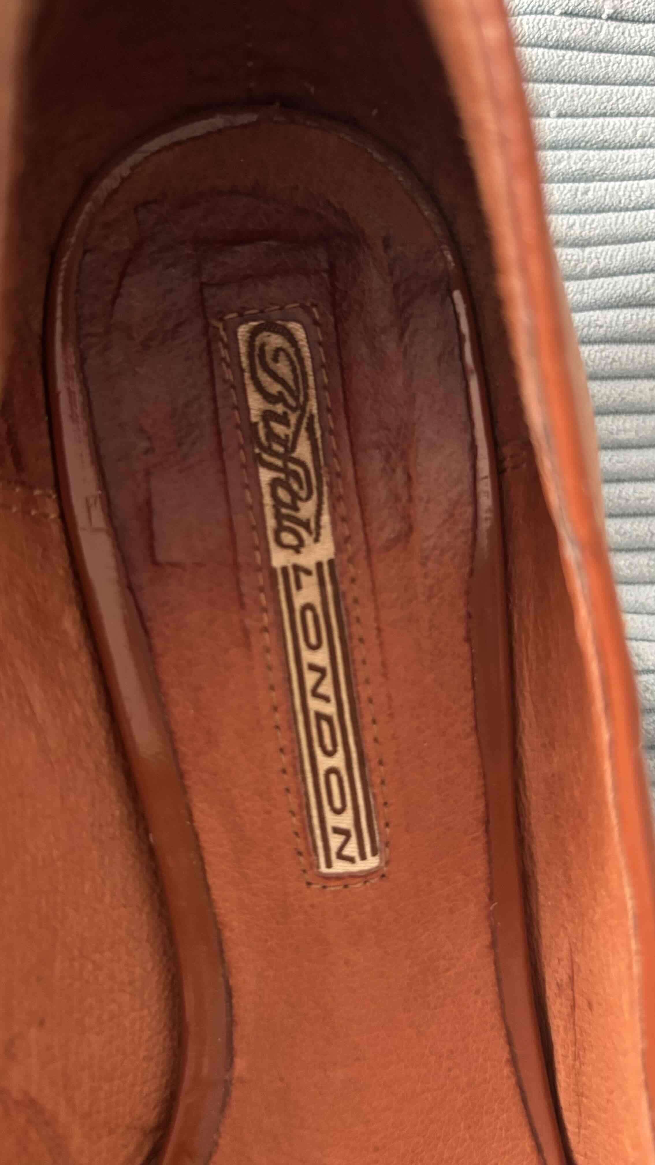 Zapatos de tacón café - miniatura 6