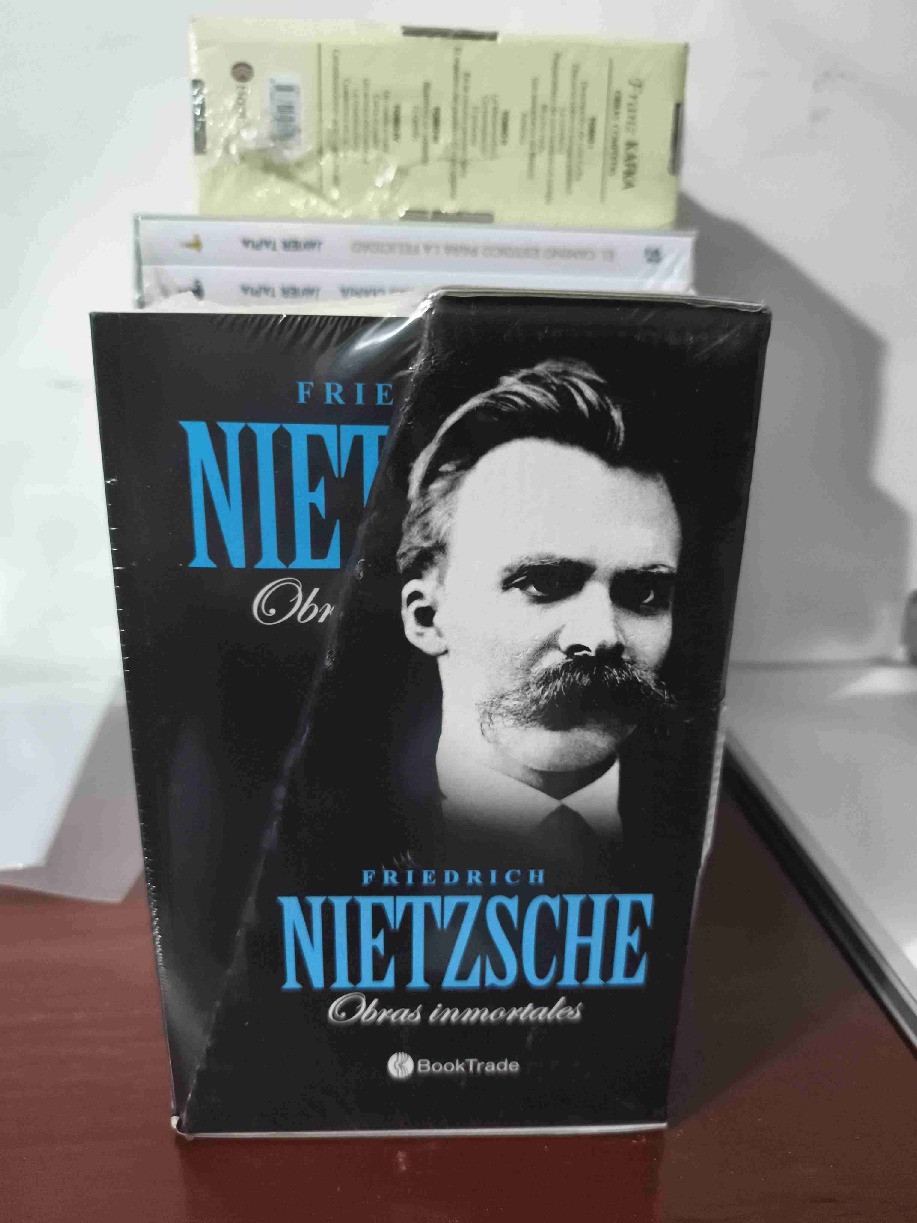 Obras Inmortales de Nietzsche - miniatura 1