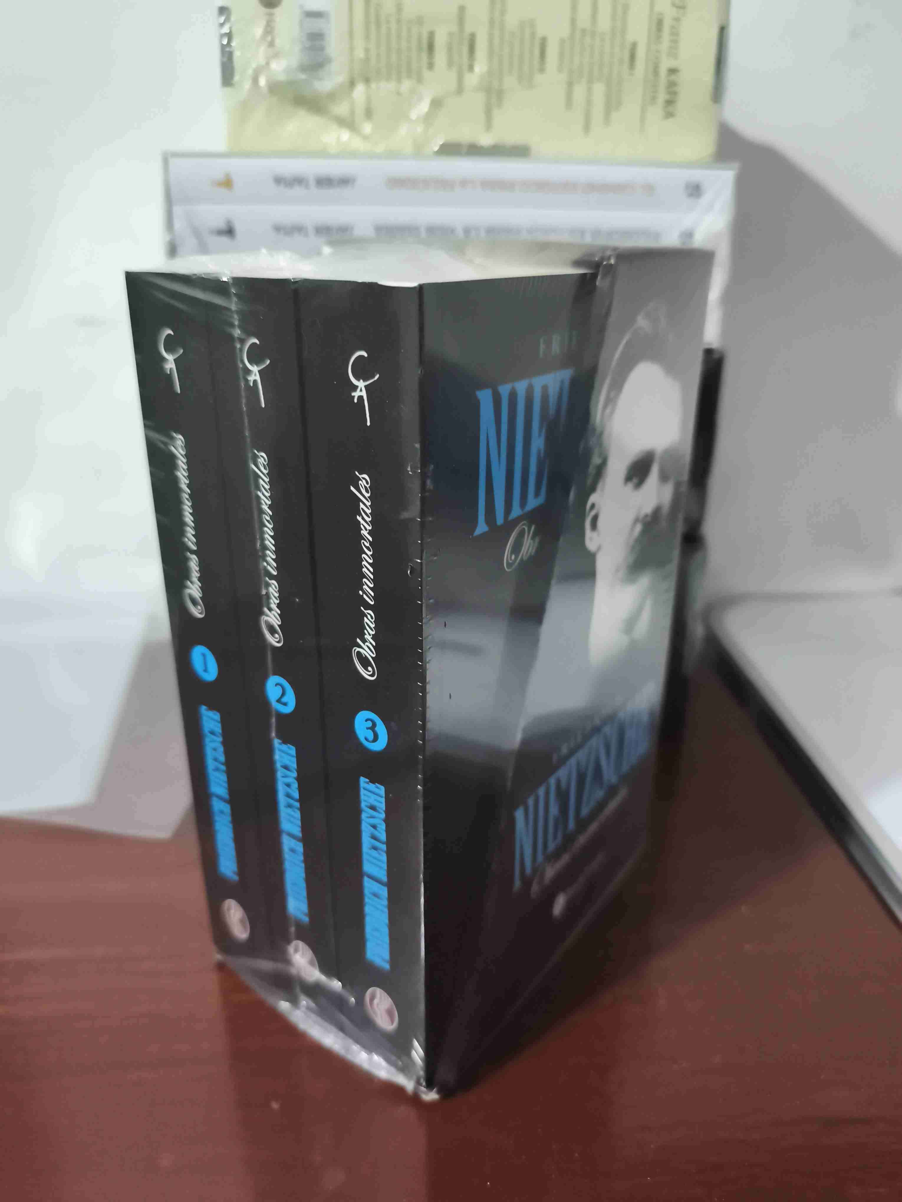 Obras Inmortales de Nietzsche - miniatura 2