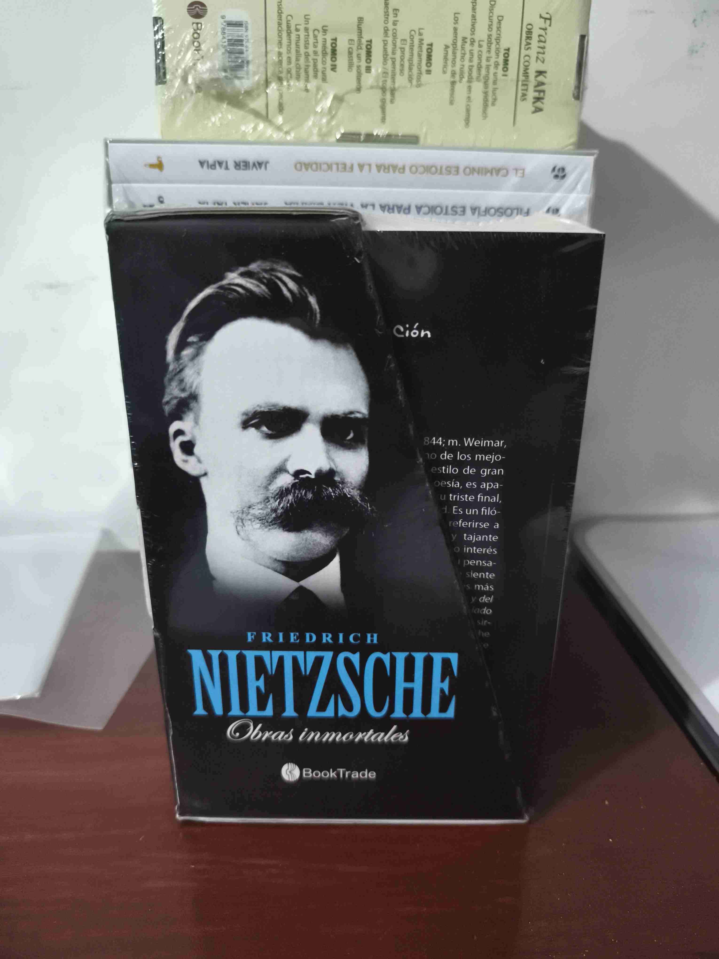 Obras Inmortales de Nietzsche - miniatura 4