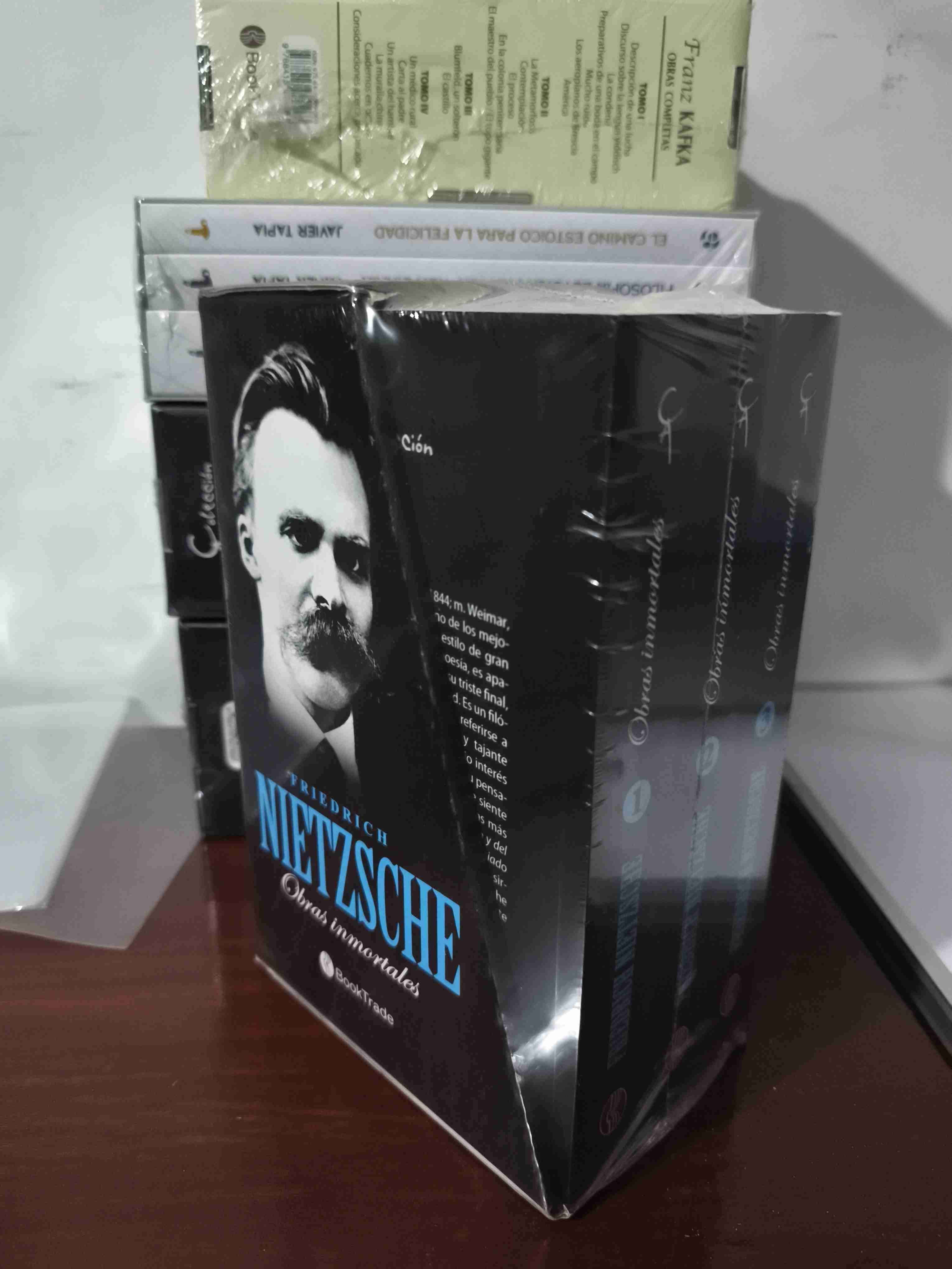 Obras Inmortales de Nietzsche - miniatura 5