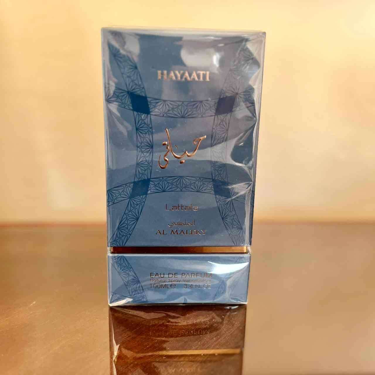 Perfume Hayaati al maleky Eau de Parfum