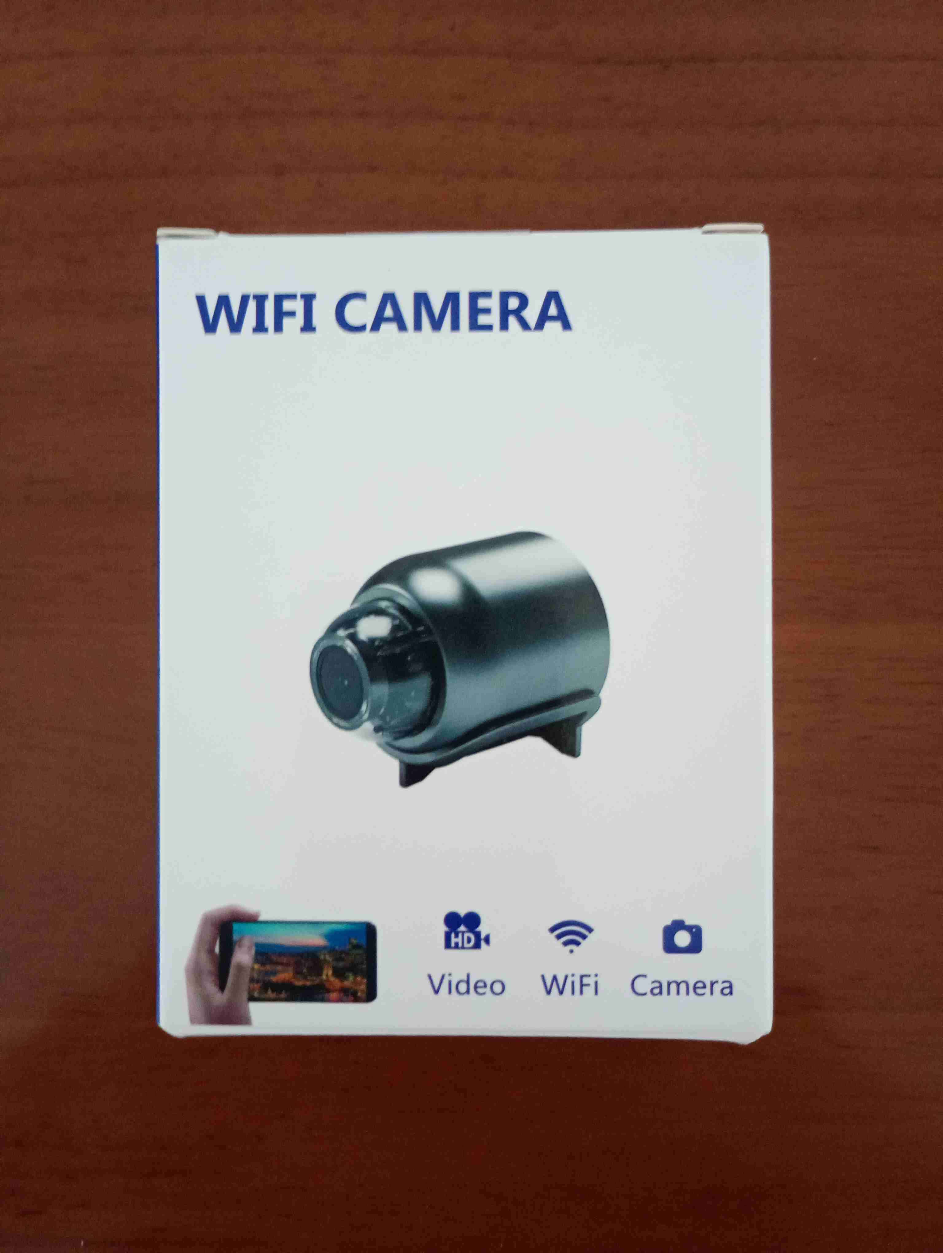 Cámara WiFi HD - miniatura 1