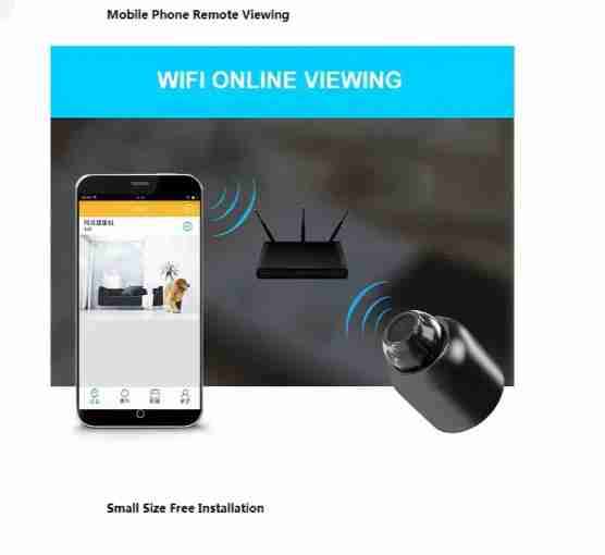 Cámara WiFi HD - miniatura 6
