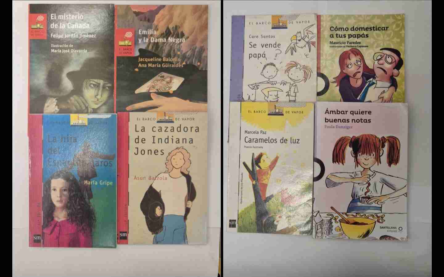 4 Libros Infantiles - Colegio Elección