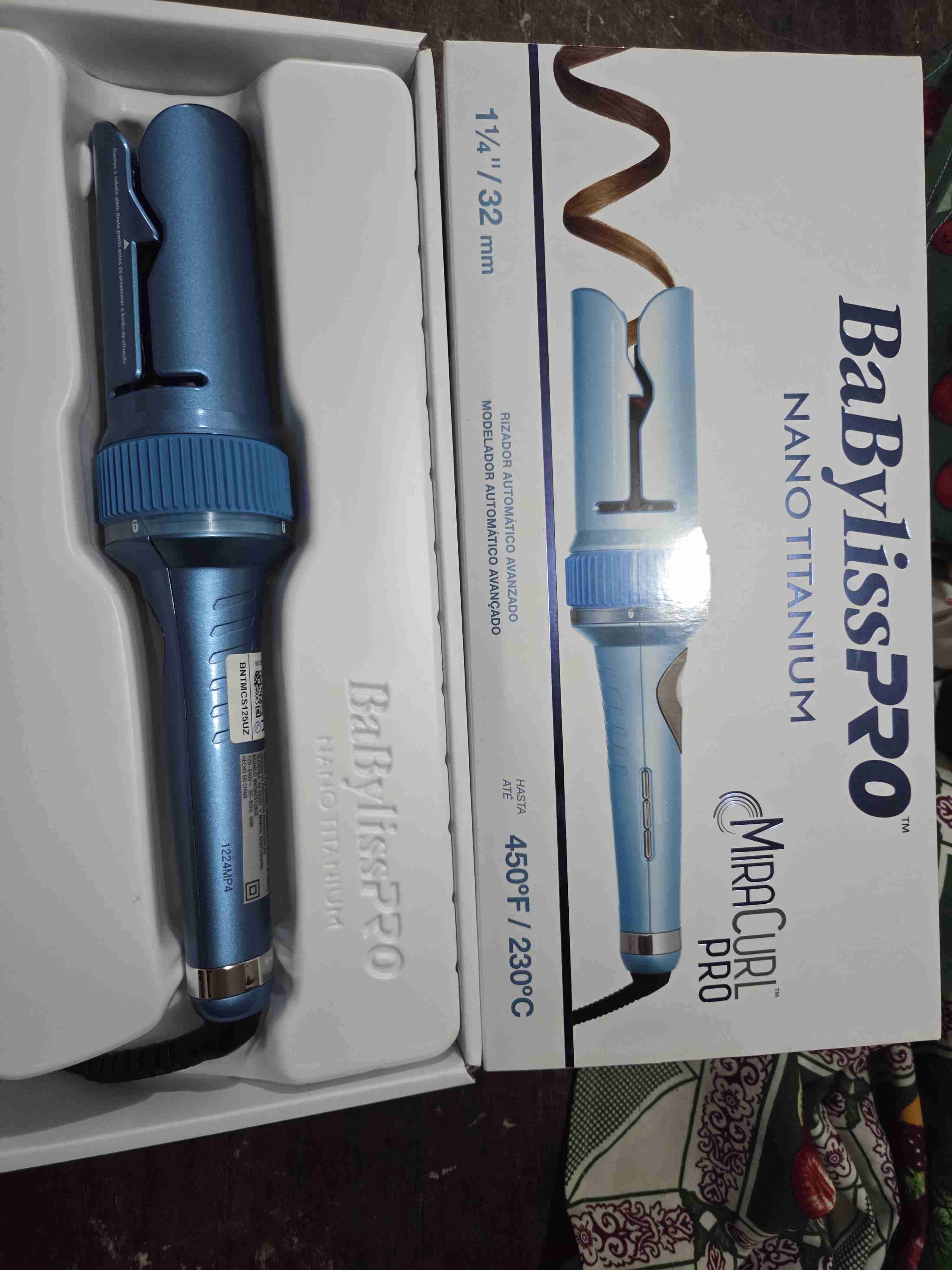 Rizador de pelo BaBylissPRO - miniatura 2