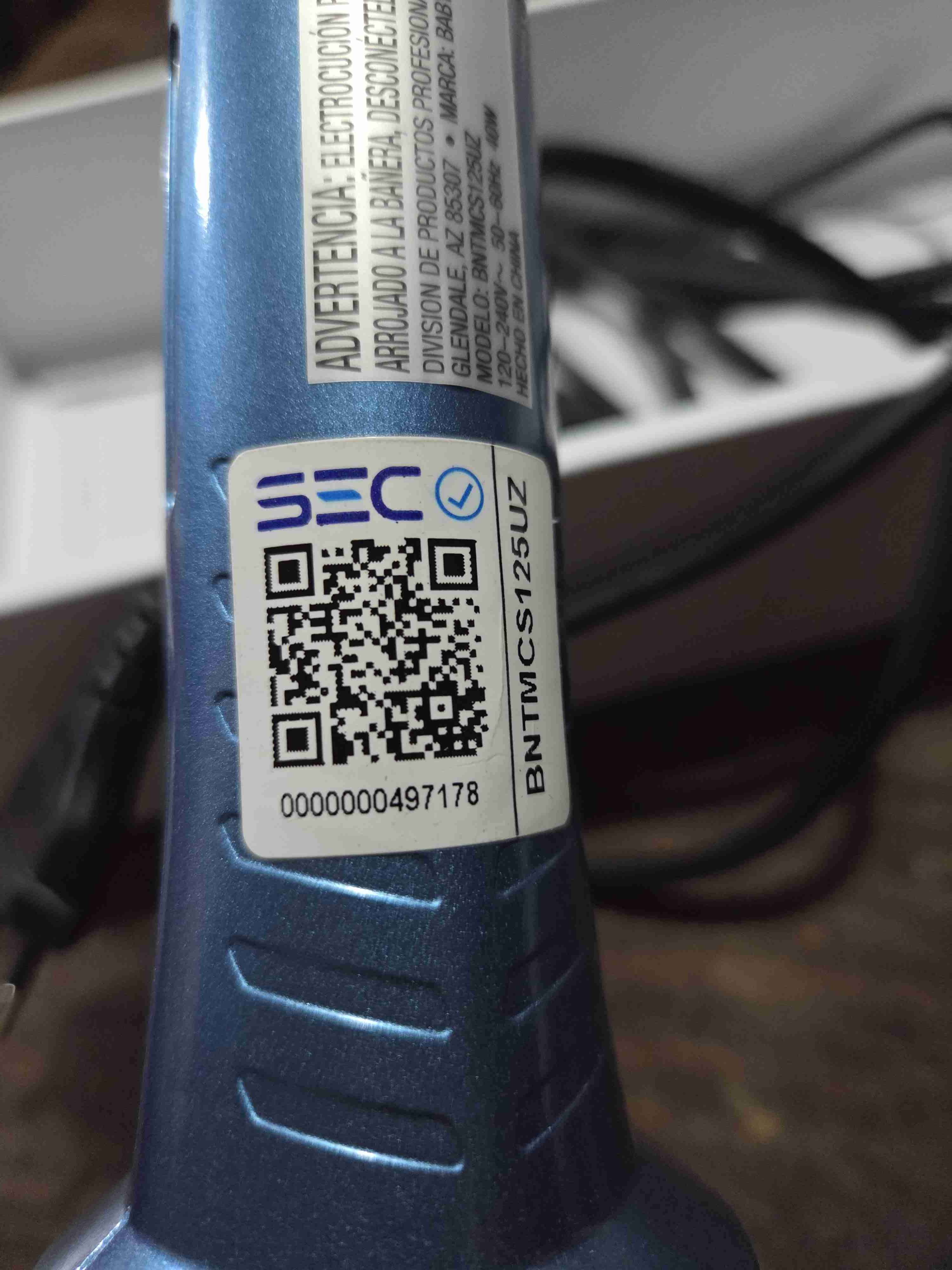 Rizador de pelo BaBylissPRO - miniatura 4