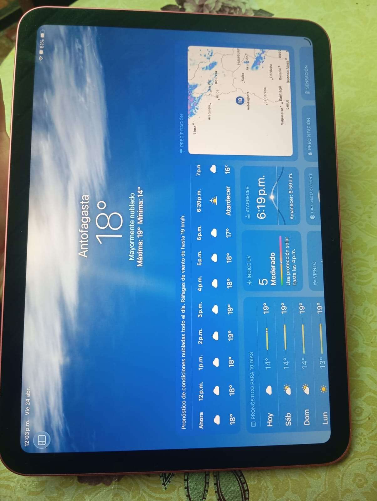 IPad A16 11’ gen, 128 gb - miniatura 1