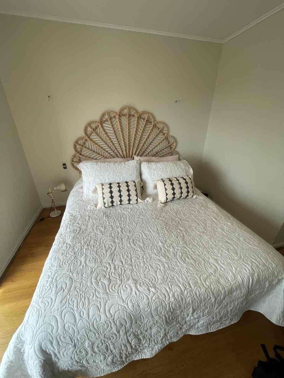 Respaldo mimbre Umbrale / 2 plazas - miniatura 1