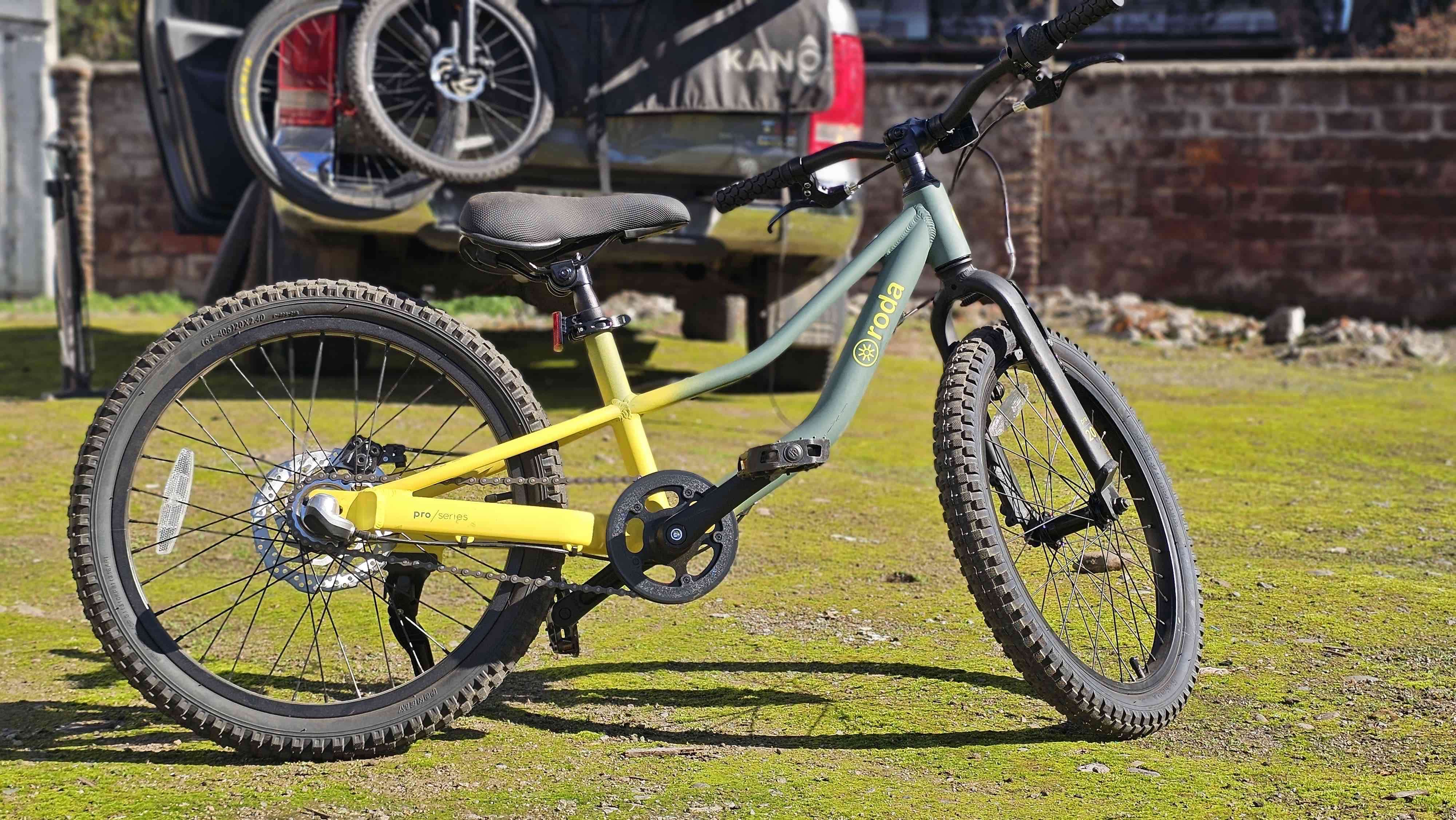 Bicicleta Roda Pro aro 20