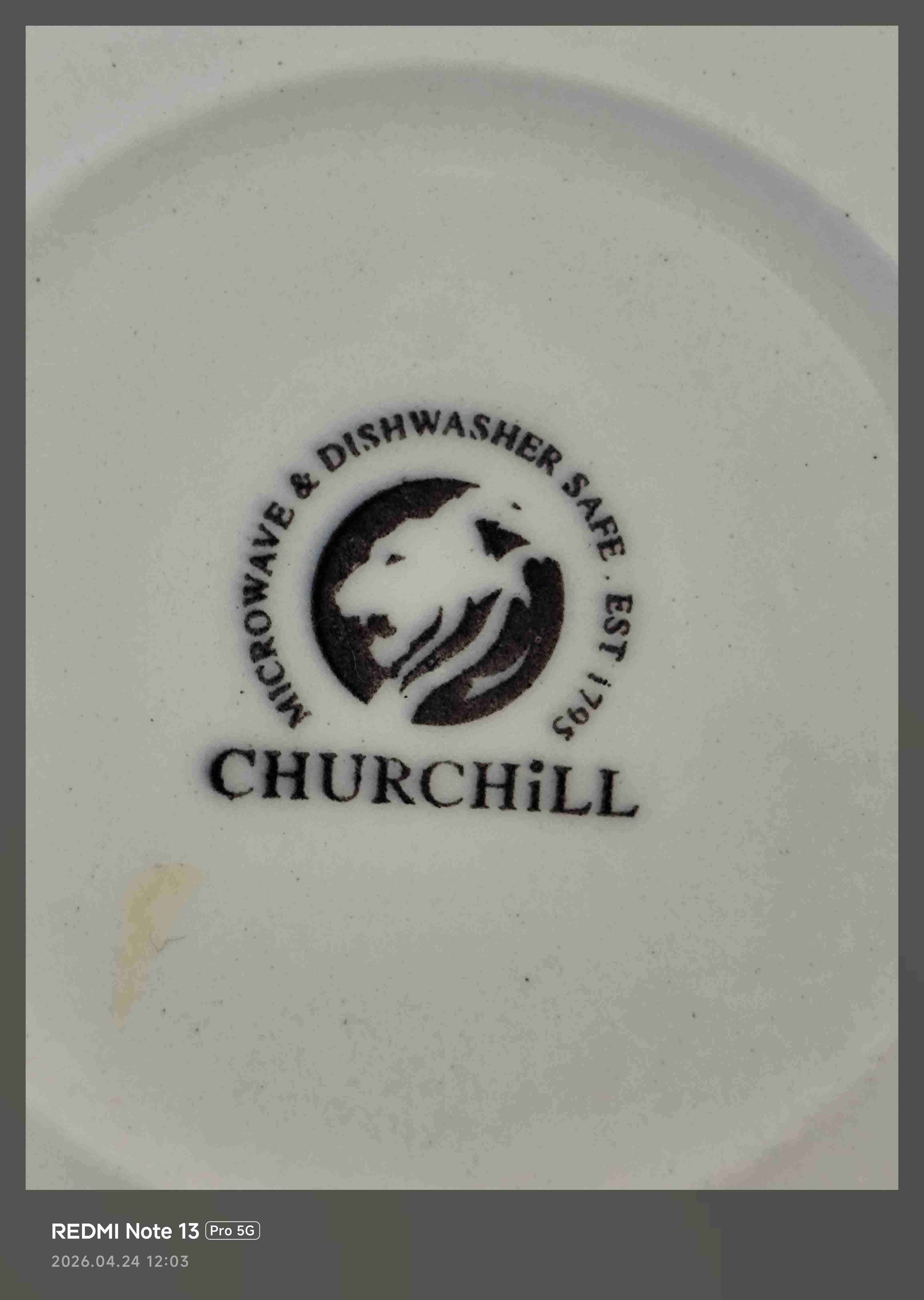 Juego de vajilla de porcelana inglesa - miniatura 2