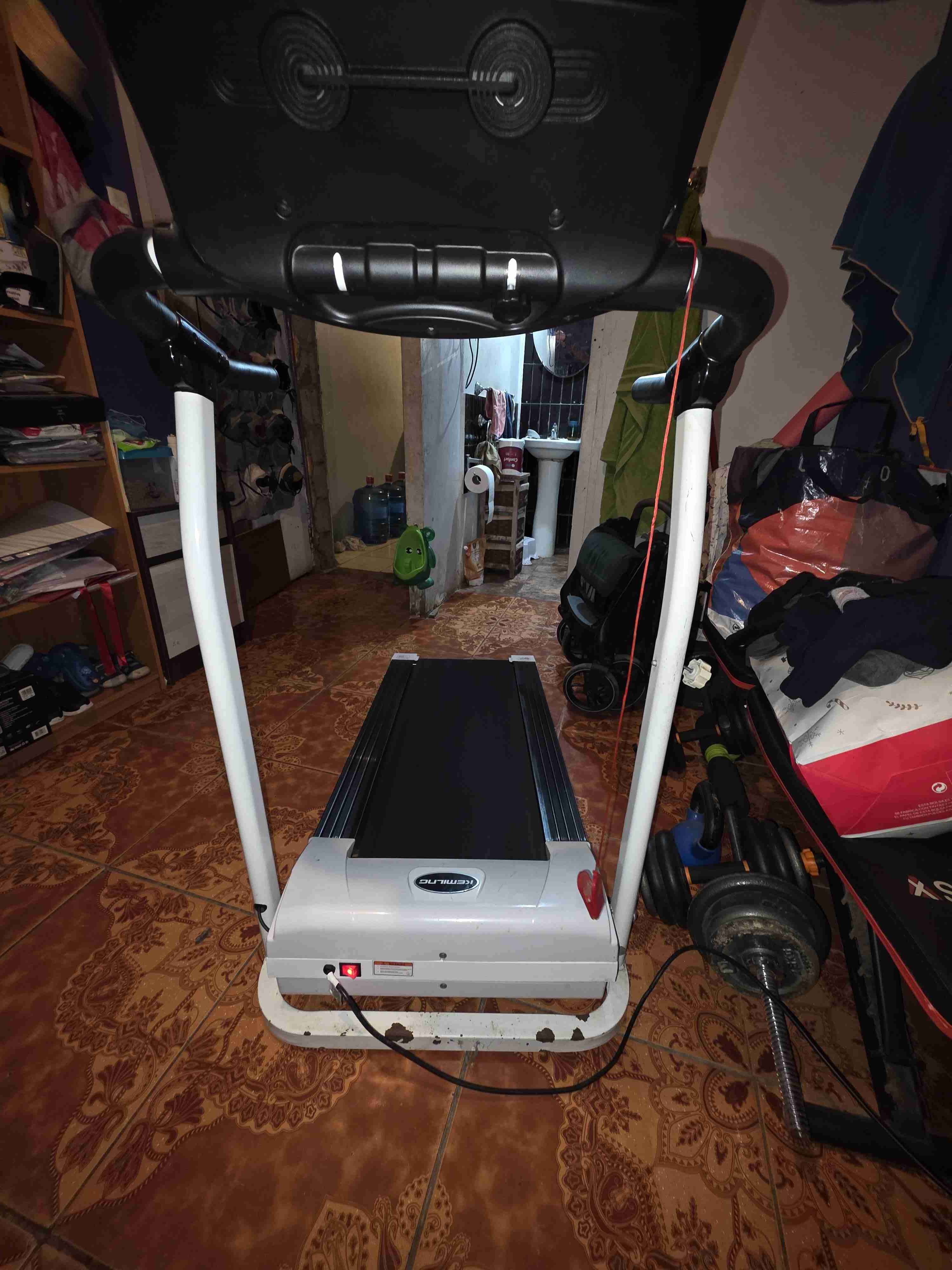 Caminadora eléctrica usada - miniatura 1