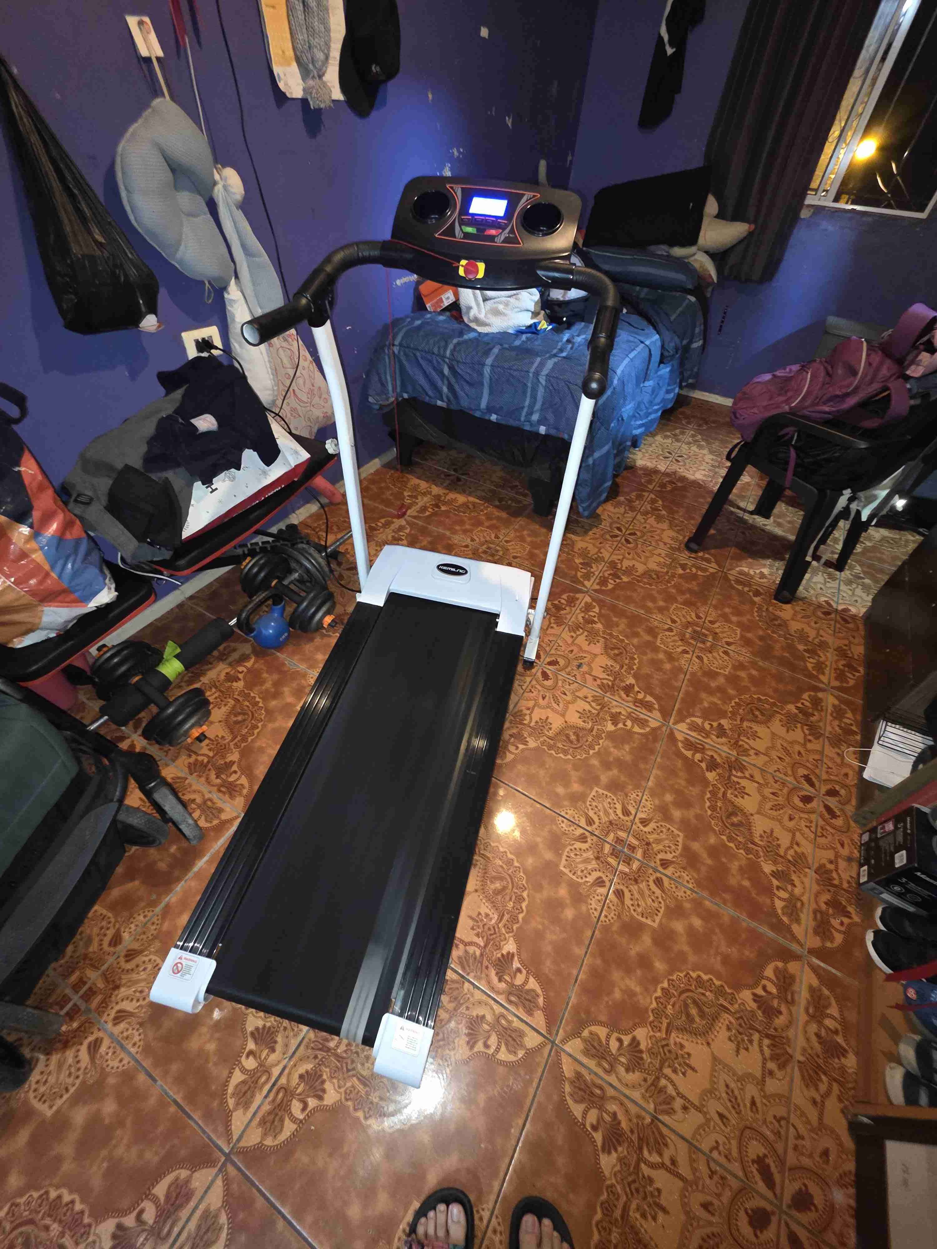 Caminadora eléctrica usada - miniatura 2