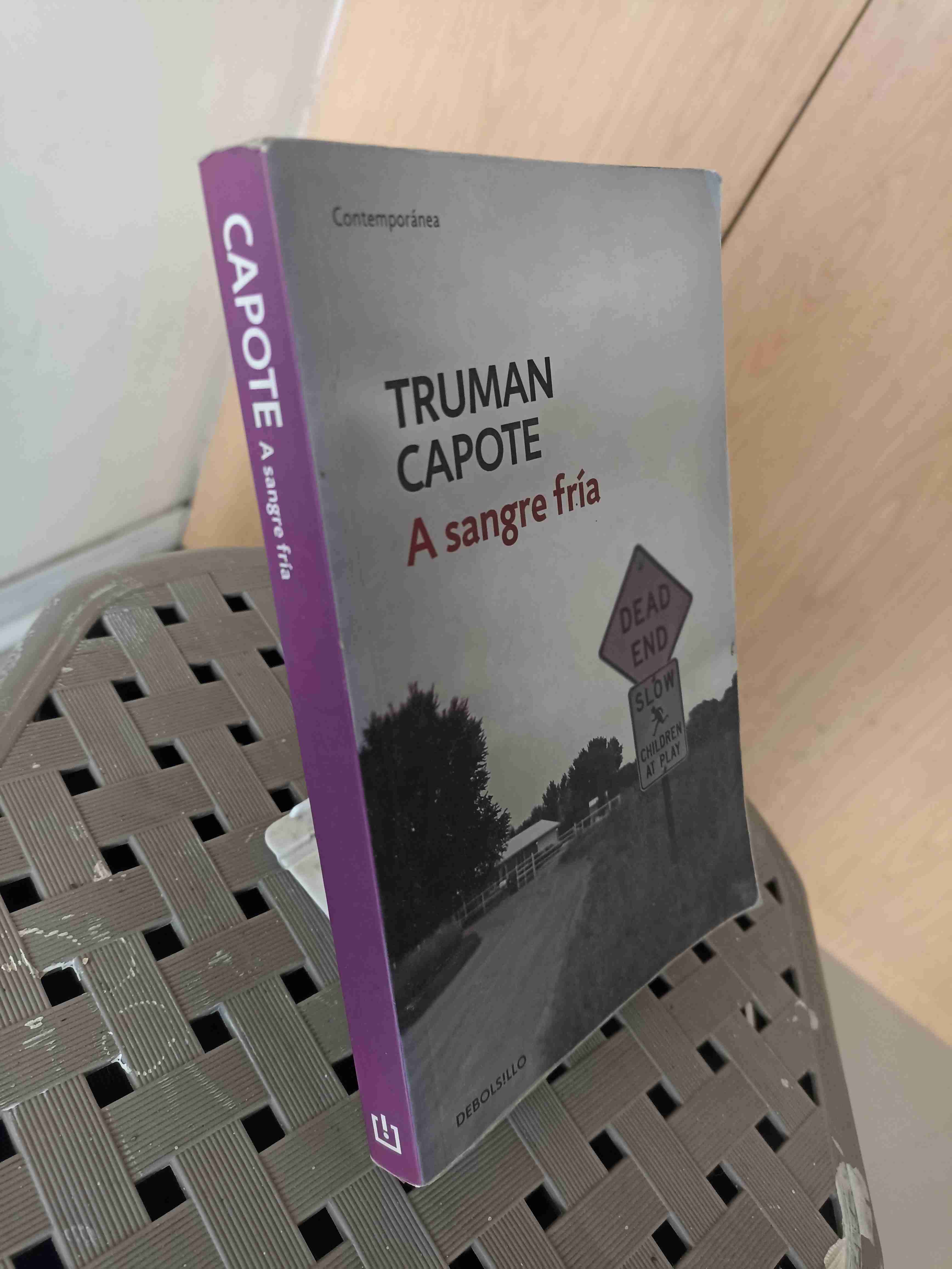Libro 'A sangre fría' de Truman Capote - miniatura 2
