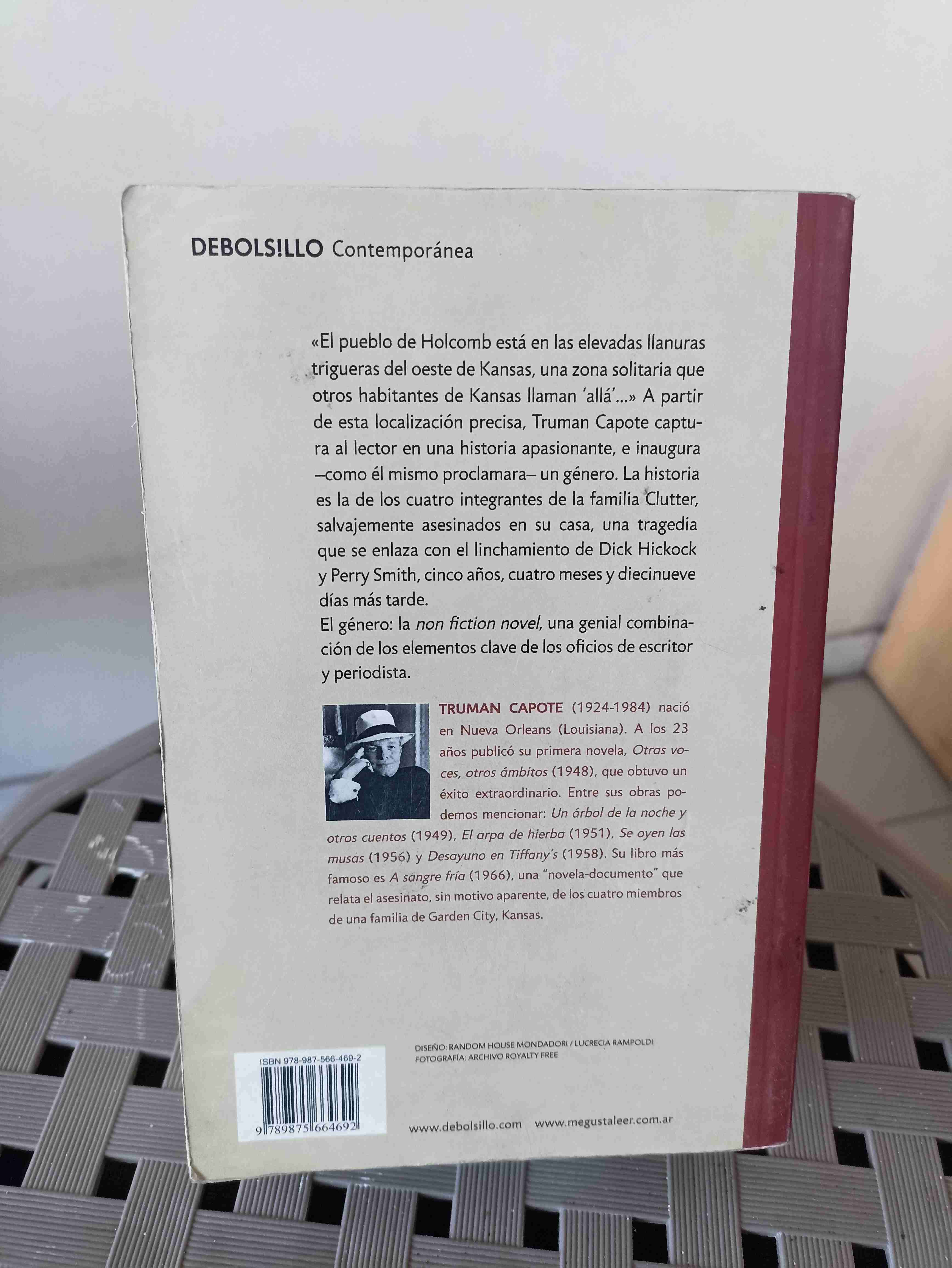 Libro 'A sangre fría' de Truman Capote - miniatura 3