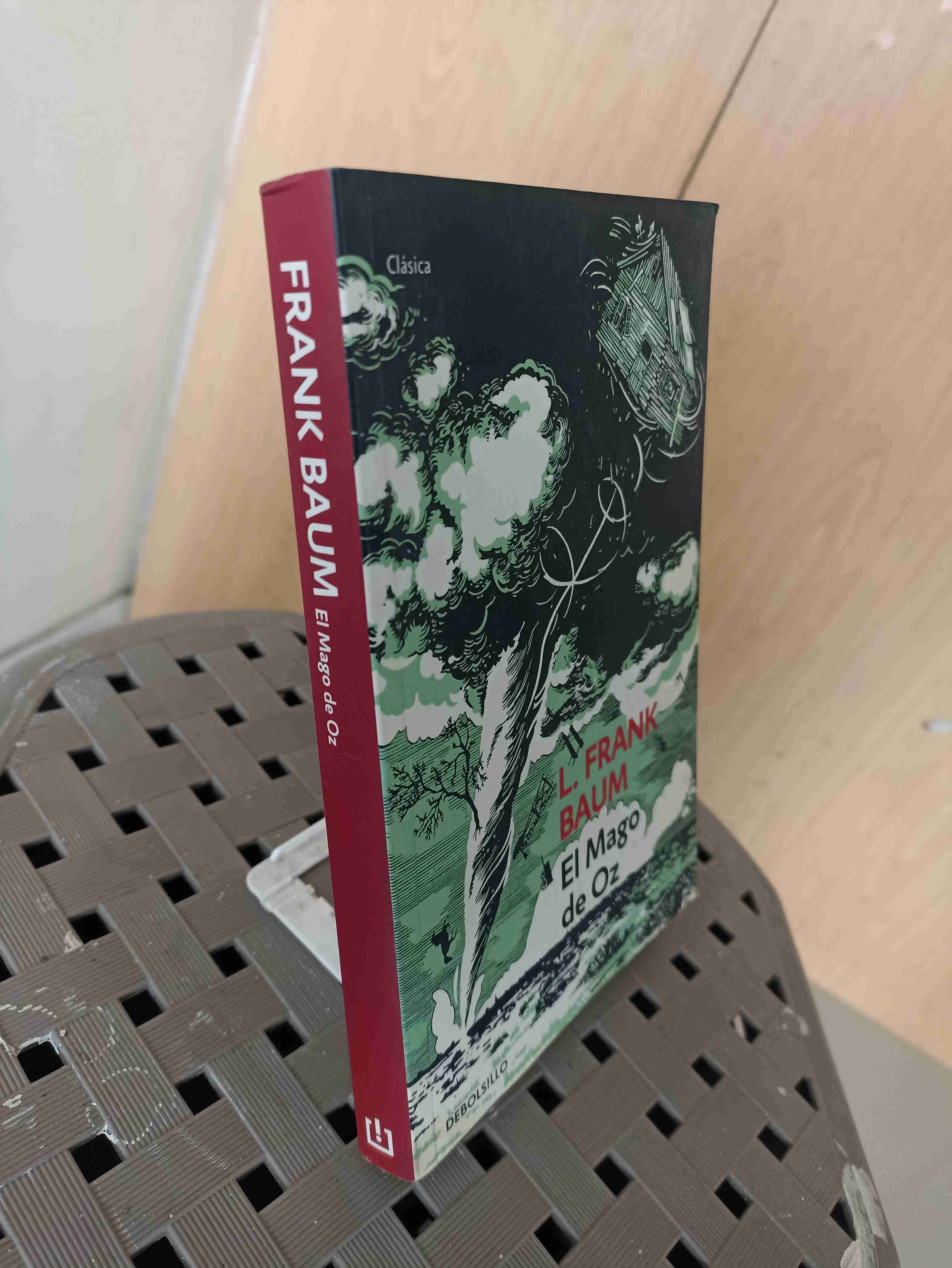 Libro El Mago de Oz - L. Frank Baum - miniatura 2
