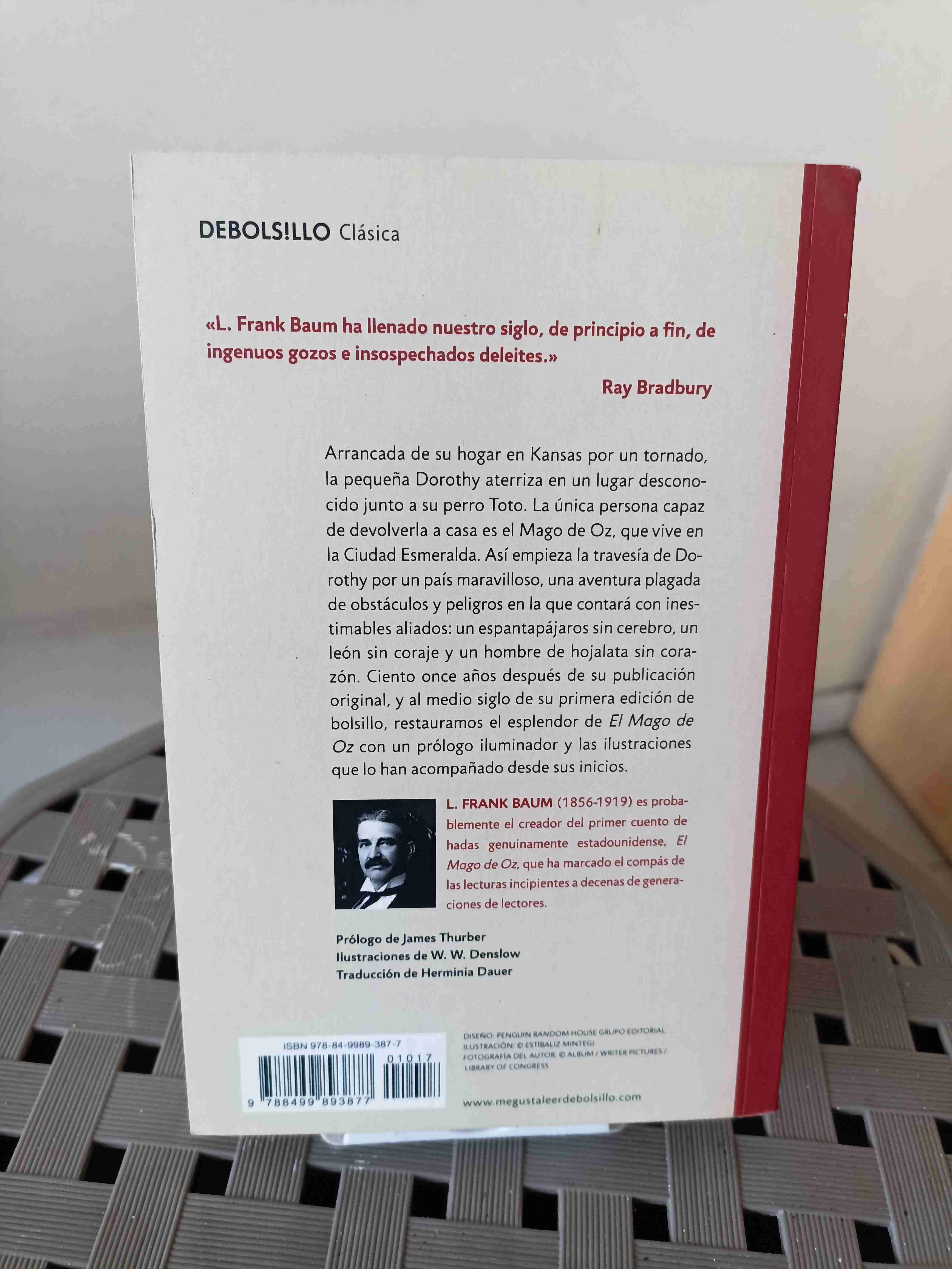 Libro El Mago de Oz - L. Frank Baum - miniatura 3