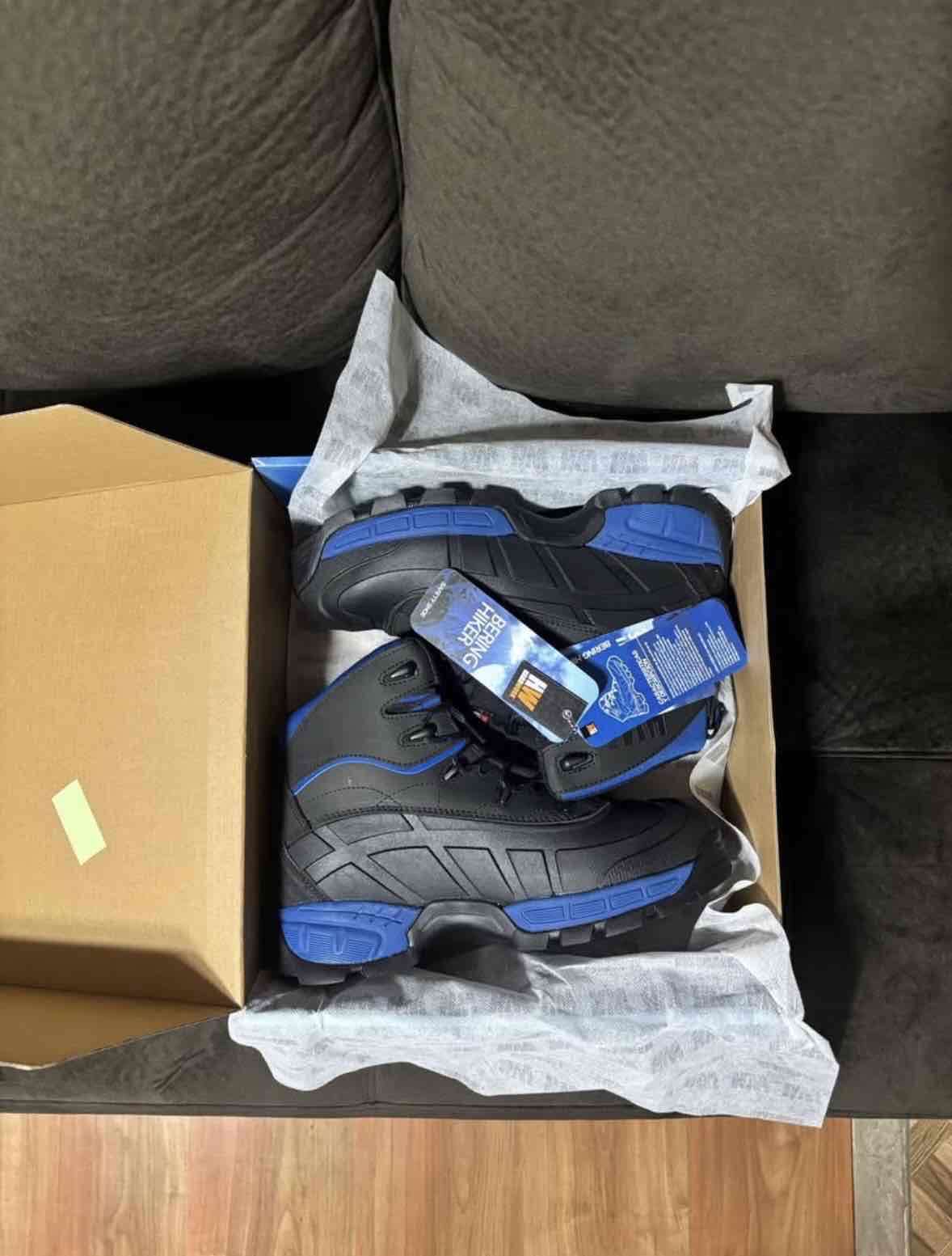 Botines de seguridad Bering Hiker - miniatura 3