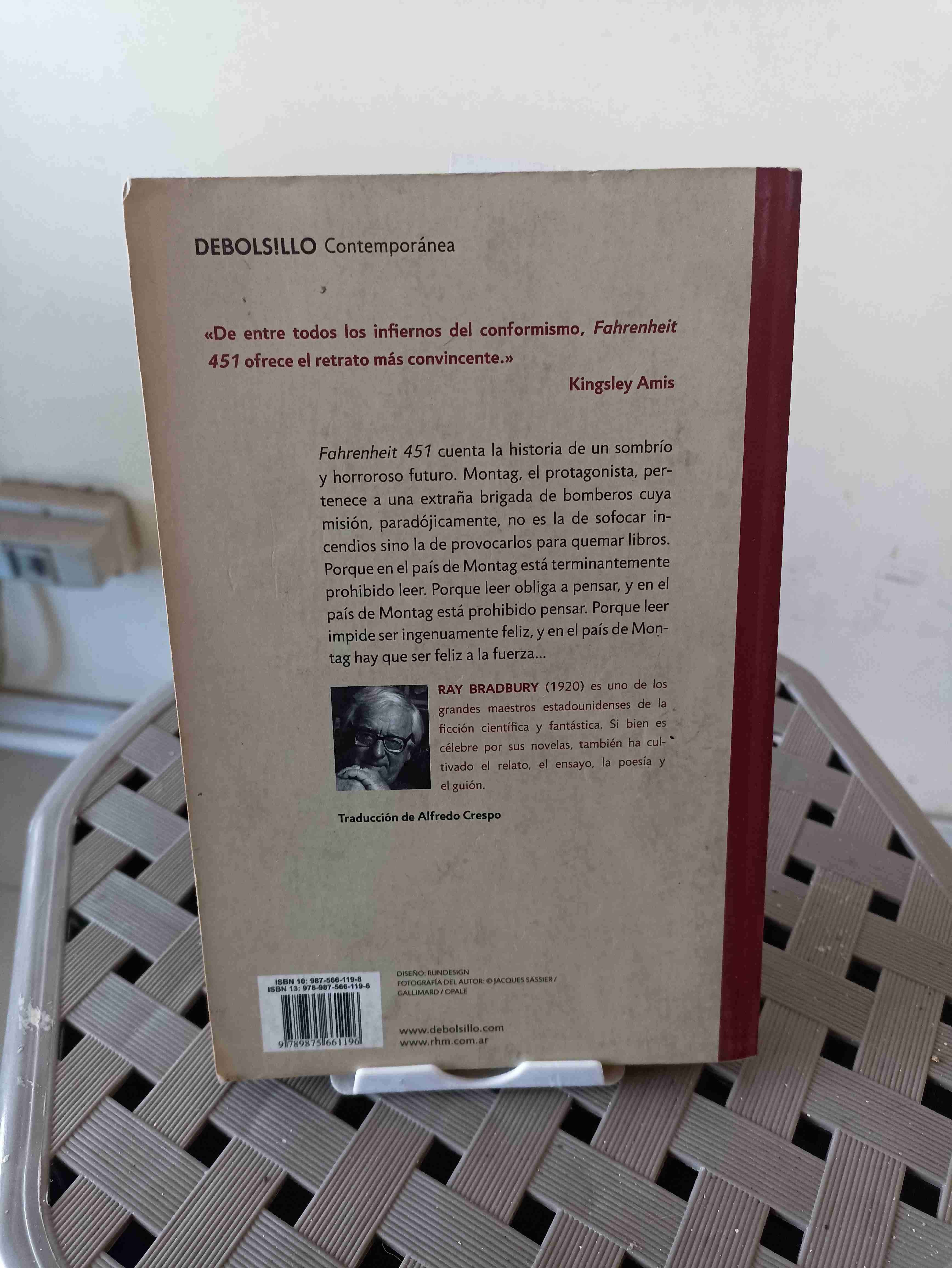 Libro Fahrenheit 451 de Ray Bradbury - miniatura 3