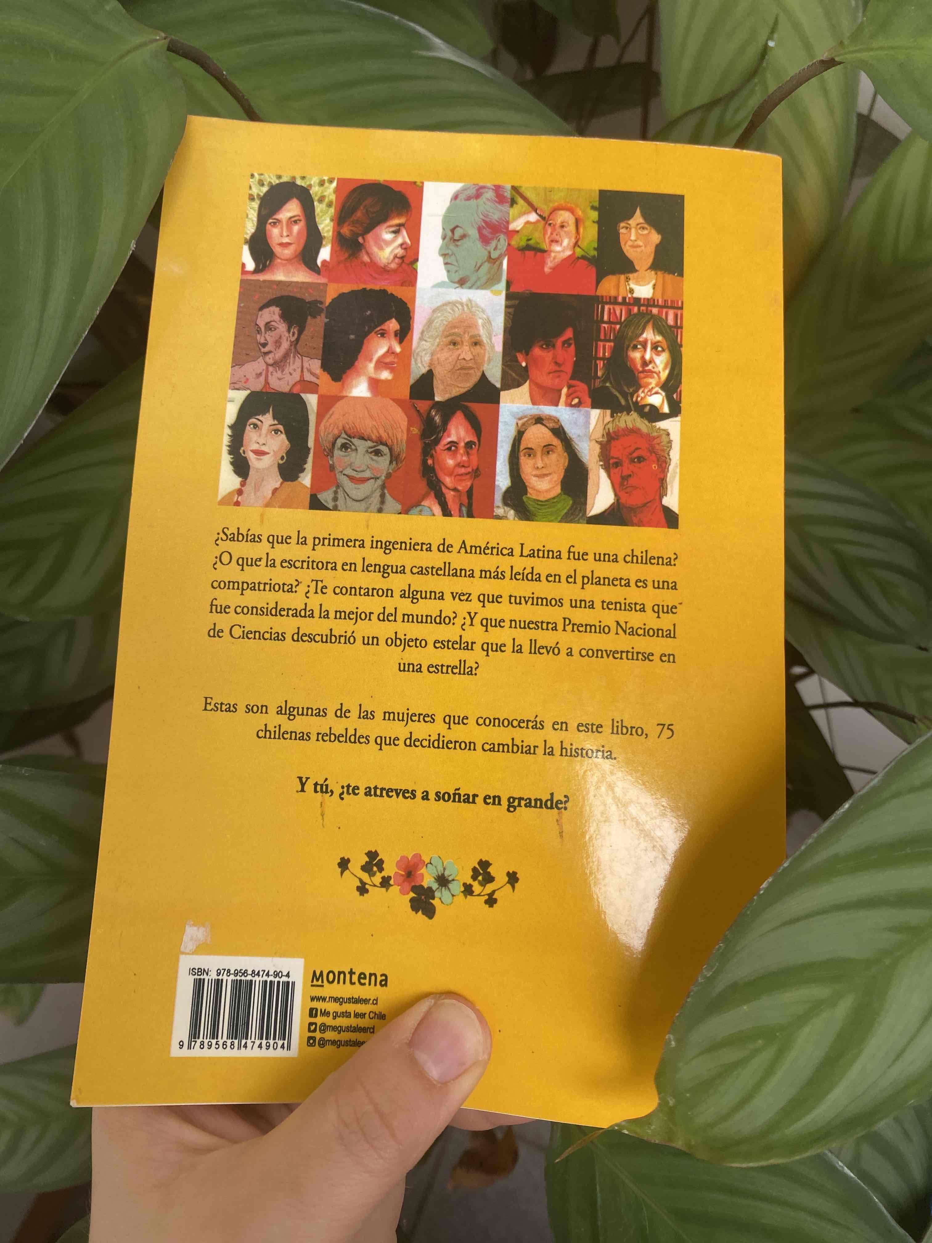 Libro 'Chilenas Rebeldes' - miniatura 3