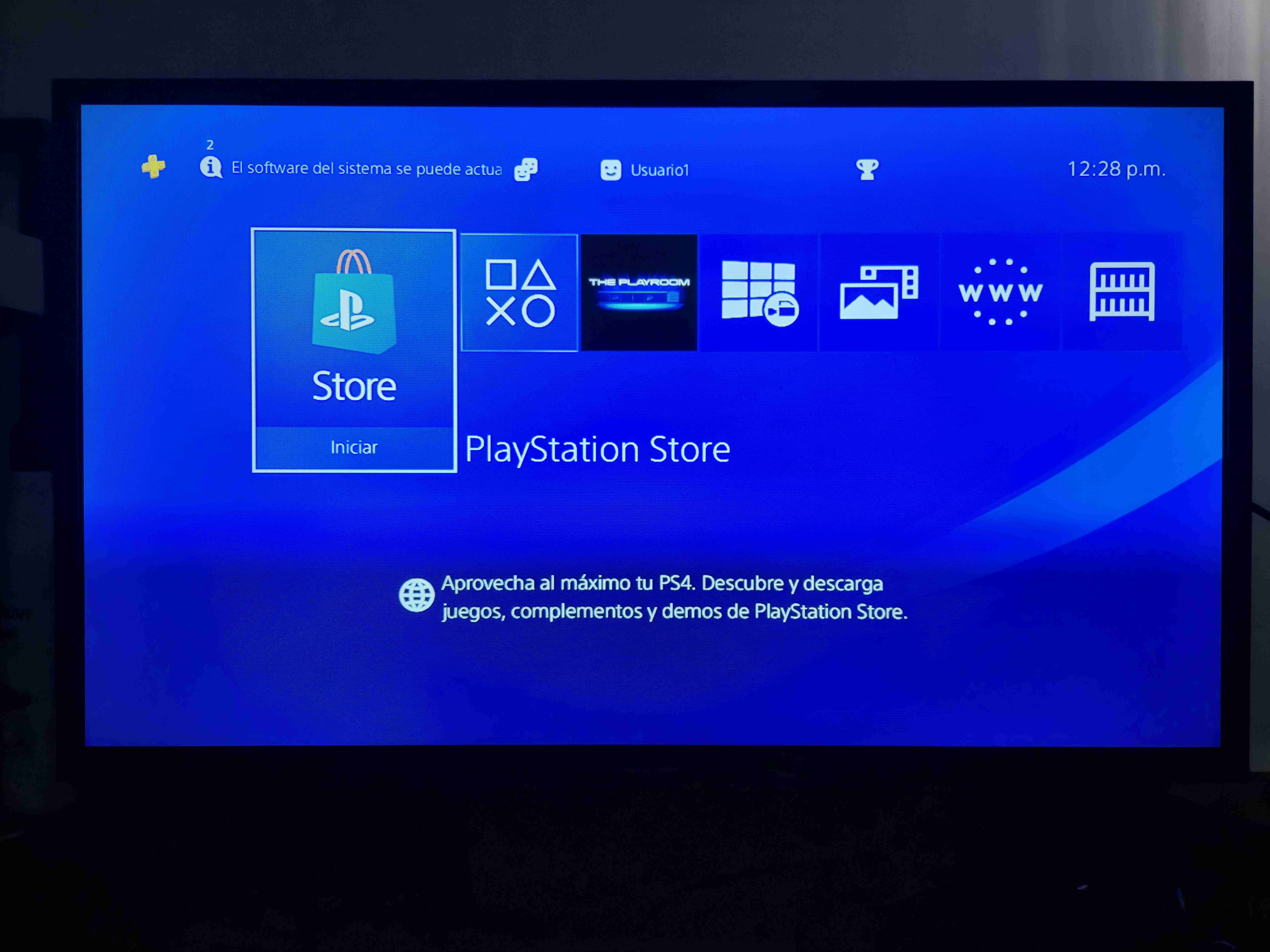 Consola PlayStation con control camuflaje - miniatura 2