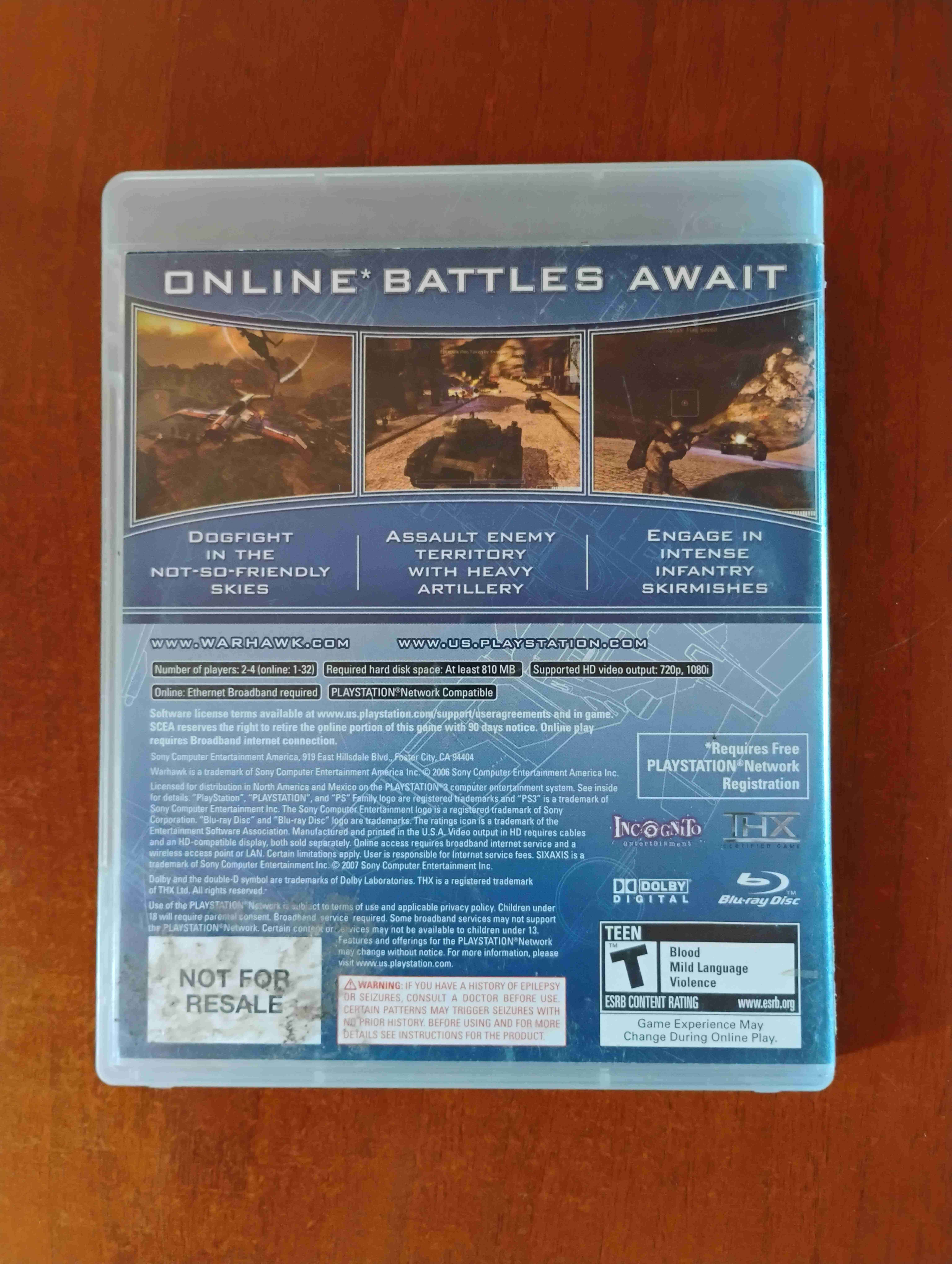 Warhawk para PlayStation 3 - miniatura 2