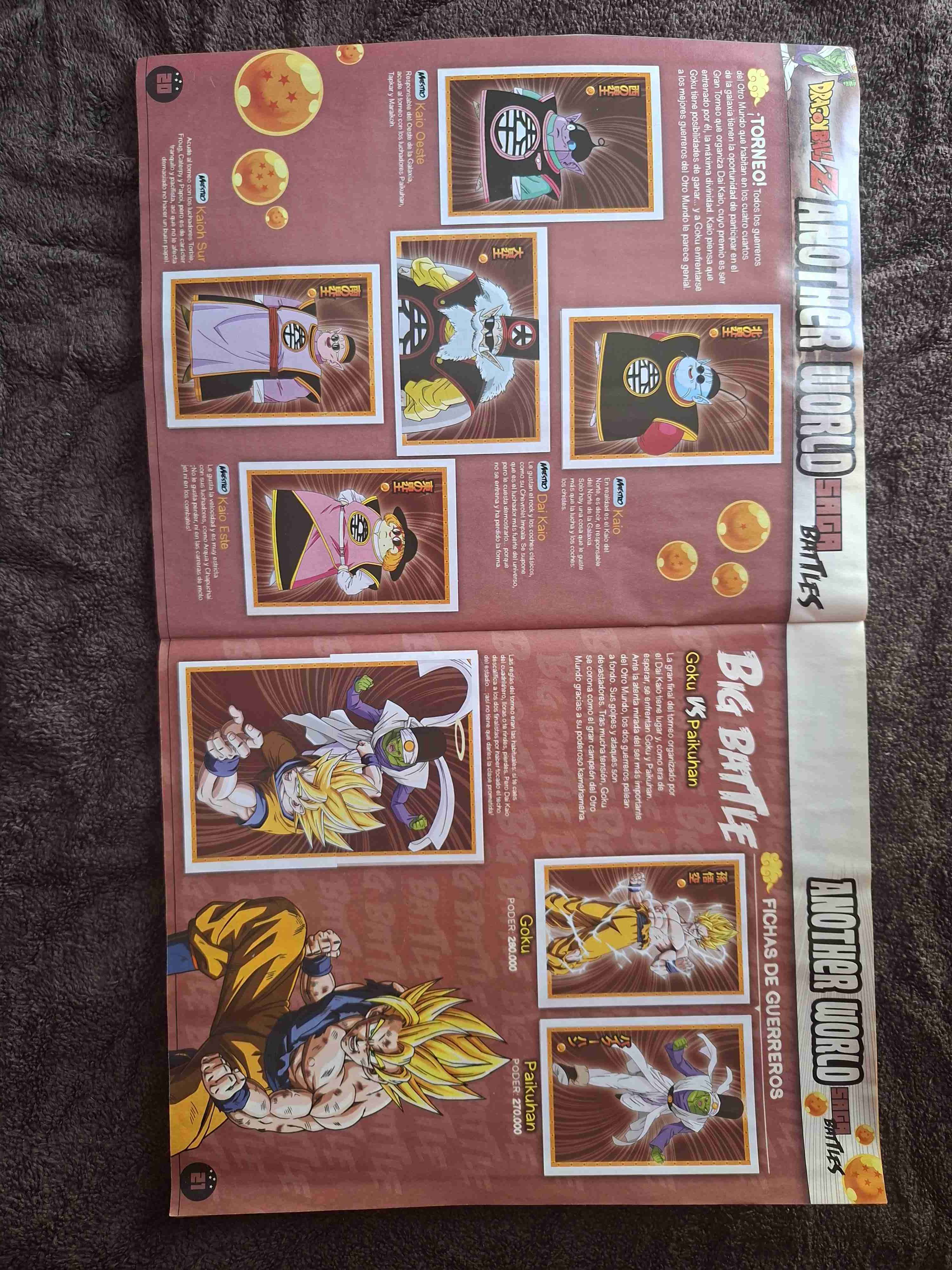 Álbum de stickers Dragon Ball Z - miniatura 5