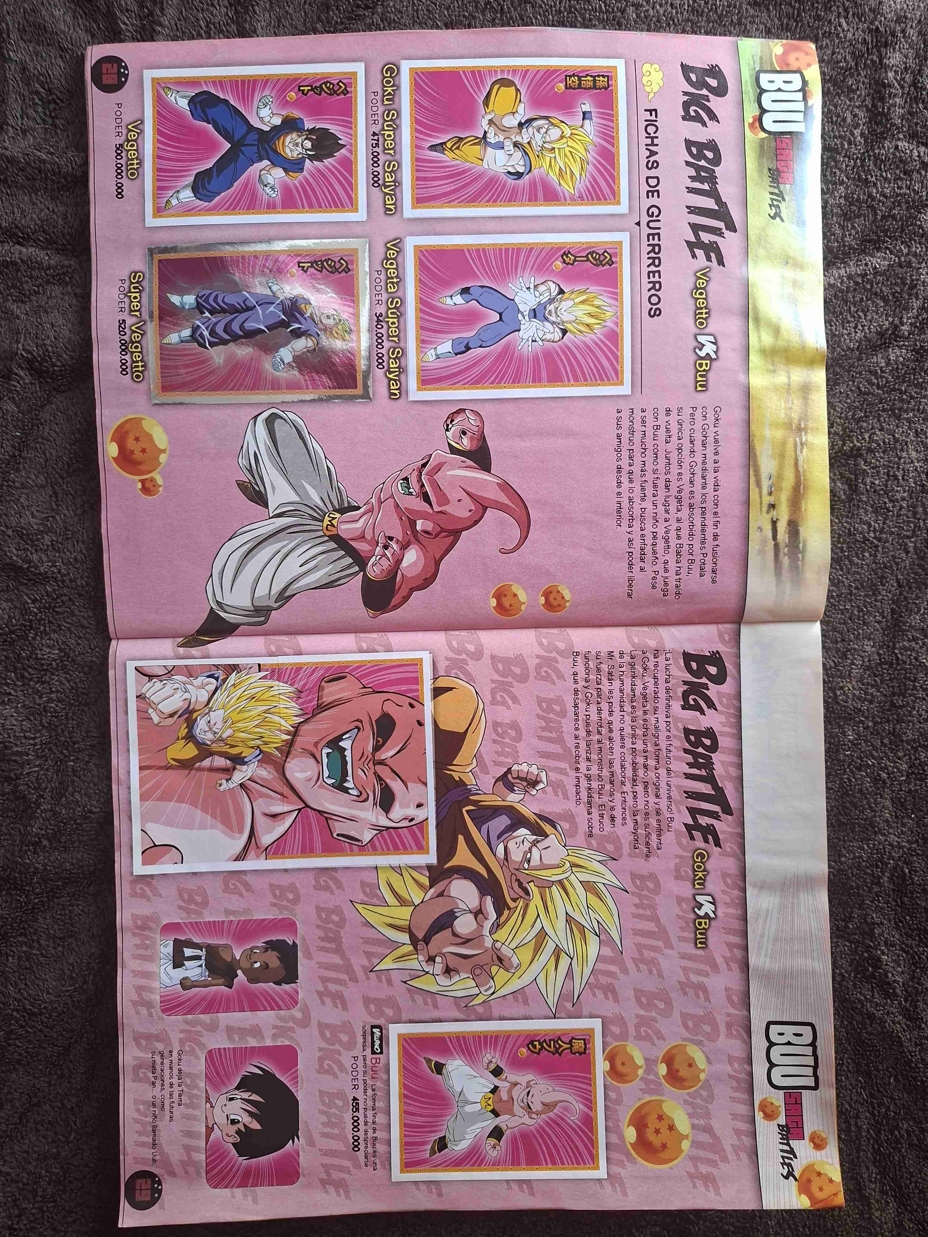 Álbum de stickers Dragon Ball Z - miniatura 6