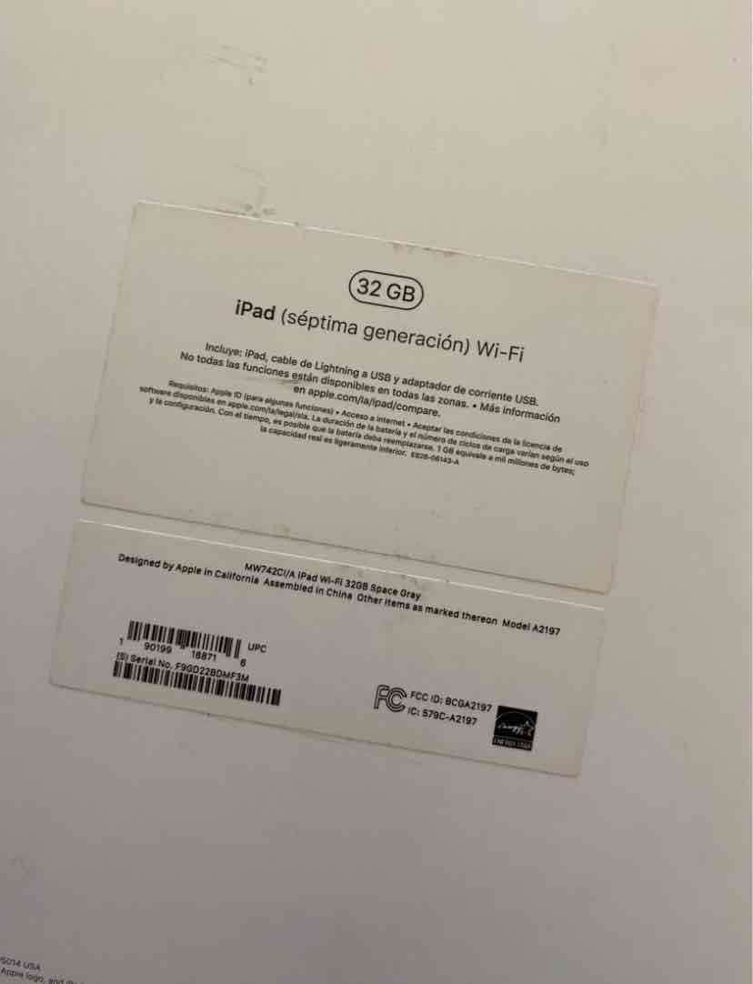 iPad 7como nuevo - miniatura 5