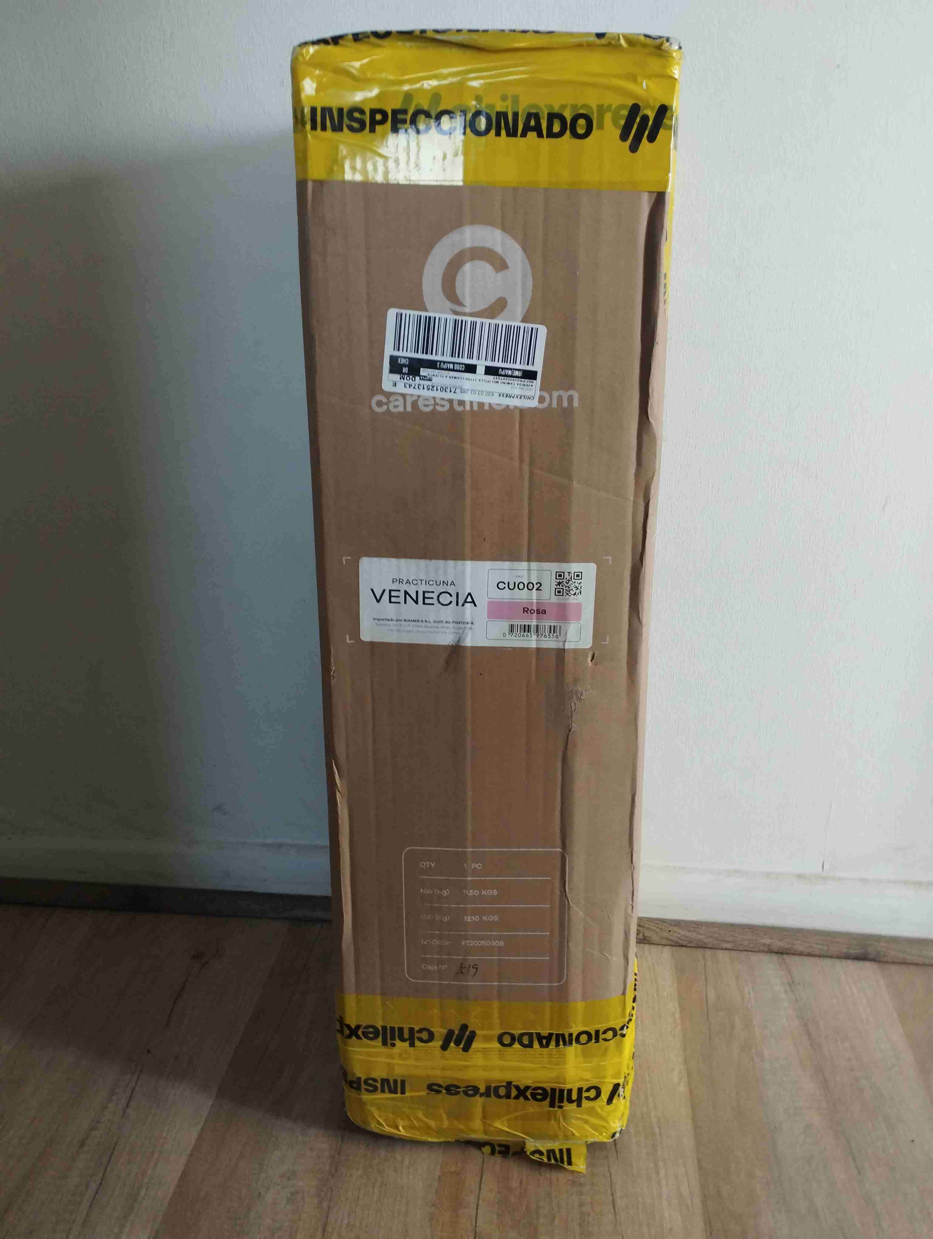 Cuna corral Venecia nueva - miniatura 3