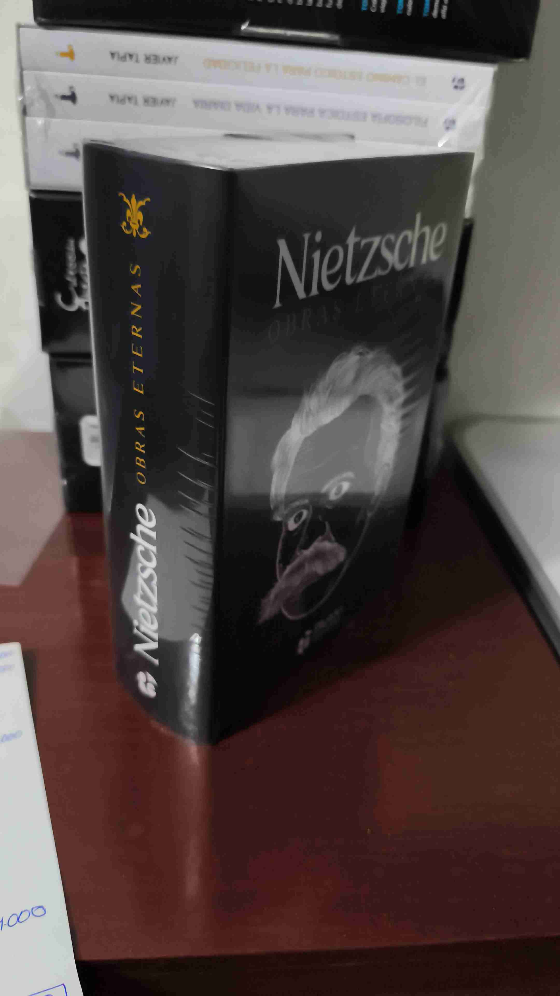 Nietzsche Obras Eternas - miniatura 2