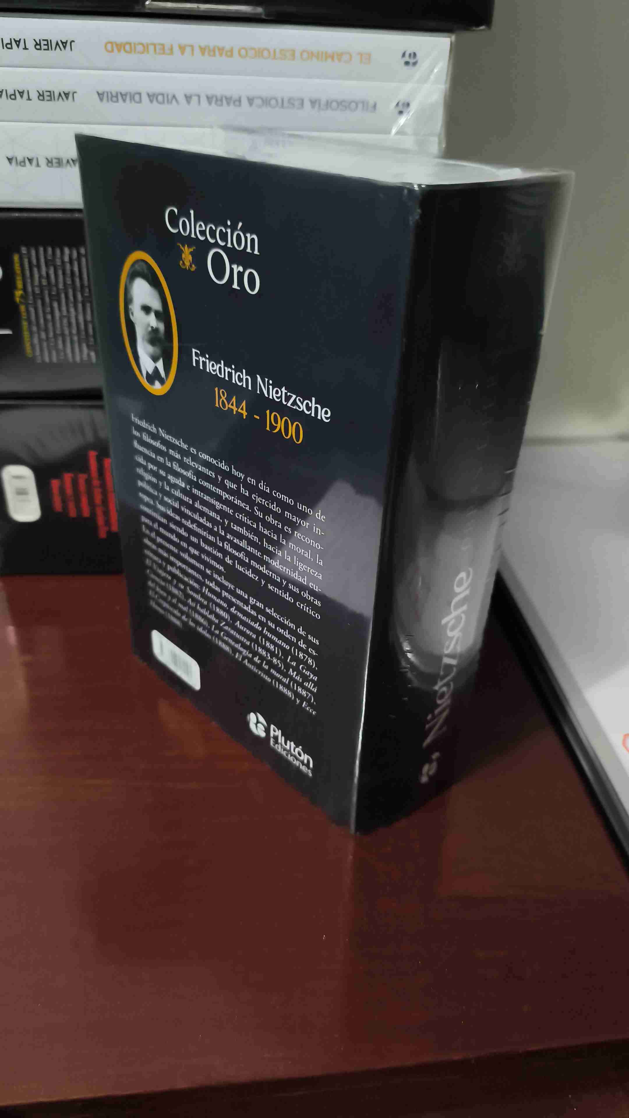 Nietzsche Obras Eternas - miniatura 3