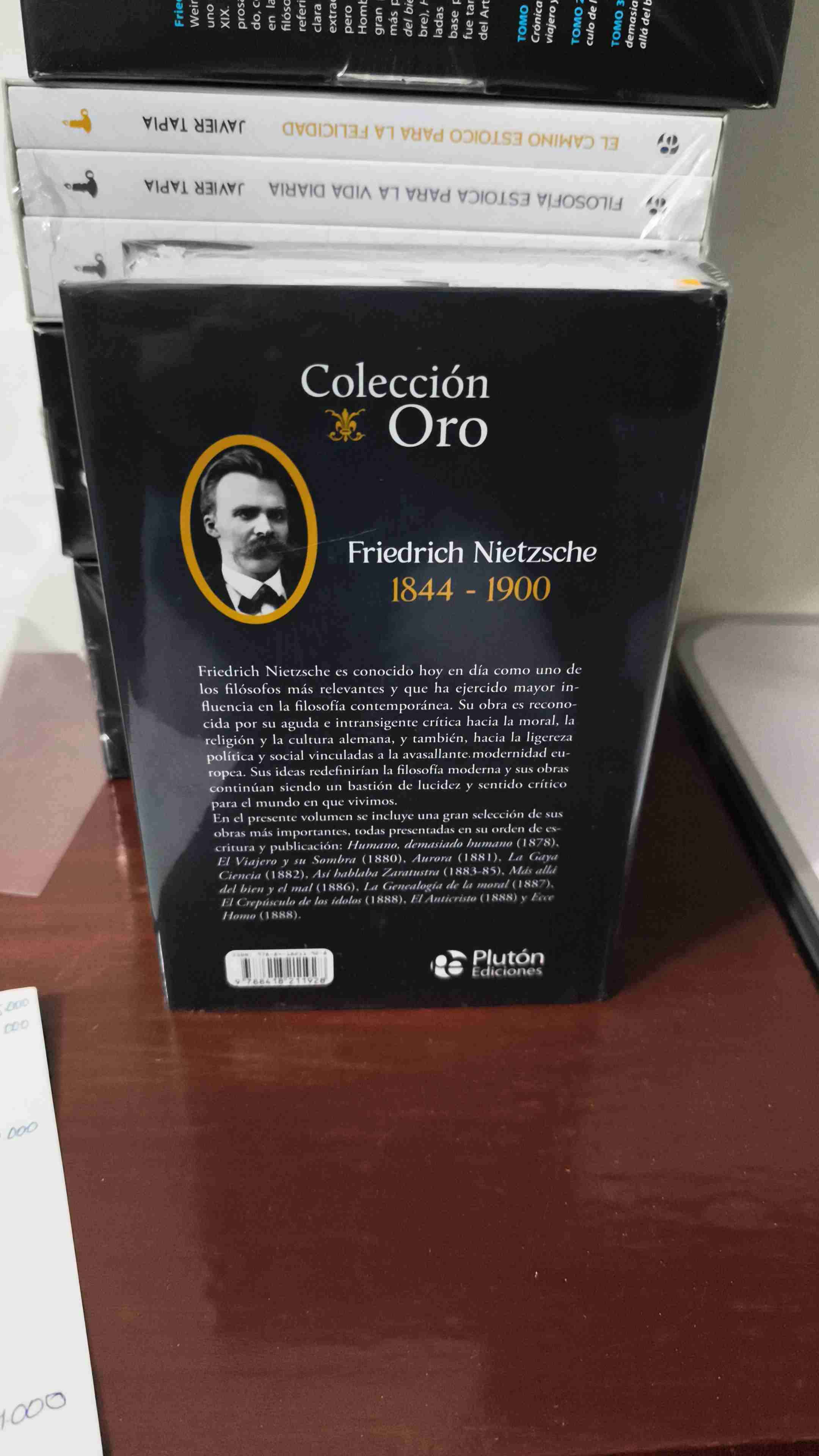 Nietzsche Obras Eternas - miniatura 4