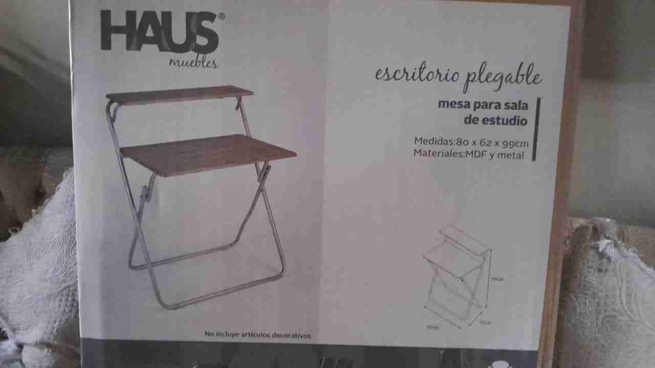 Escritorio plegable HAUS - miniatura 1