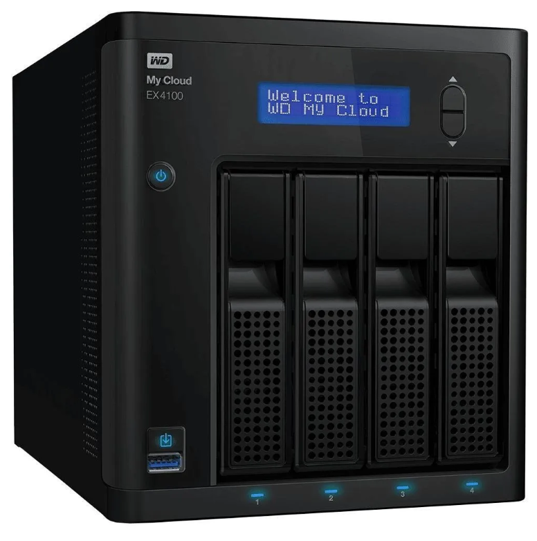 Servidor NAS WD My Cloud EX4100 - miniatura 1