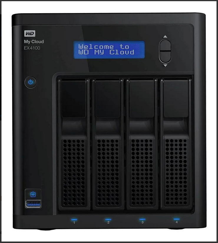 Servidor NAS WD My Cloud EX4100 - miniatura 3