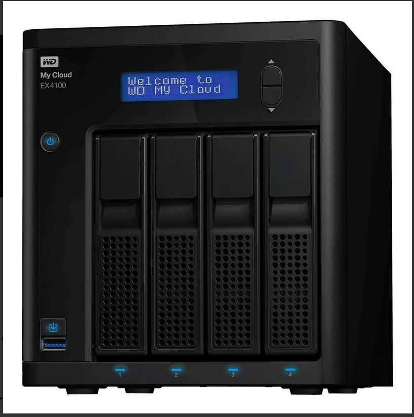 Servidor NAS WD My Cloud EX4100 - miniatura 4