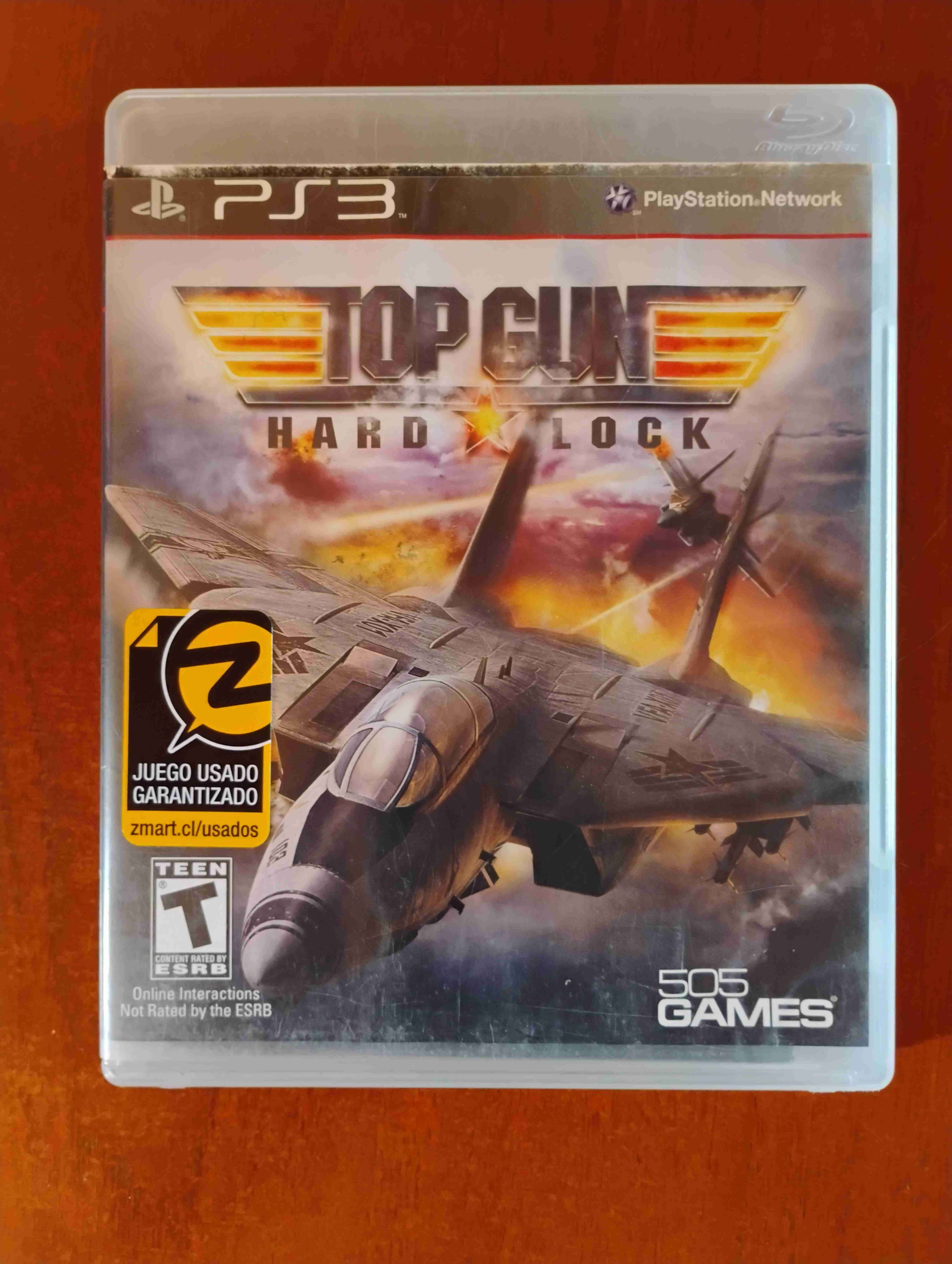 Juego PS3 Top Gun Hard Lock - miniatura 1
