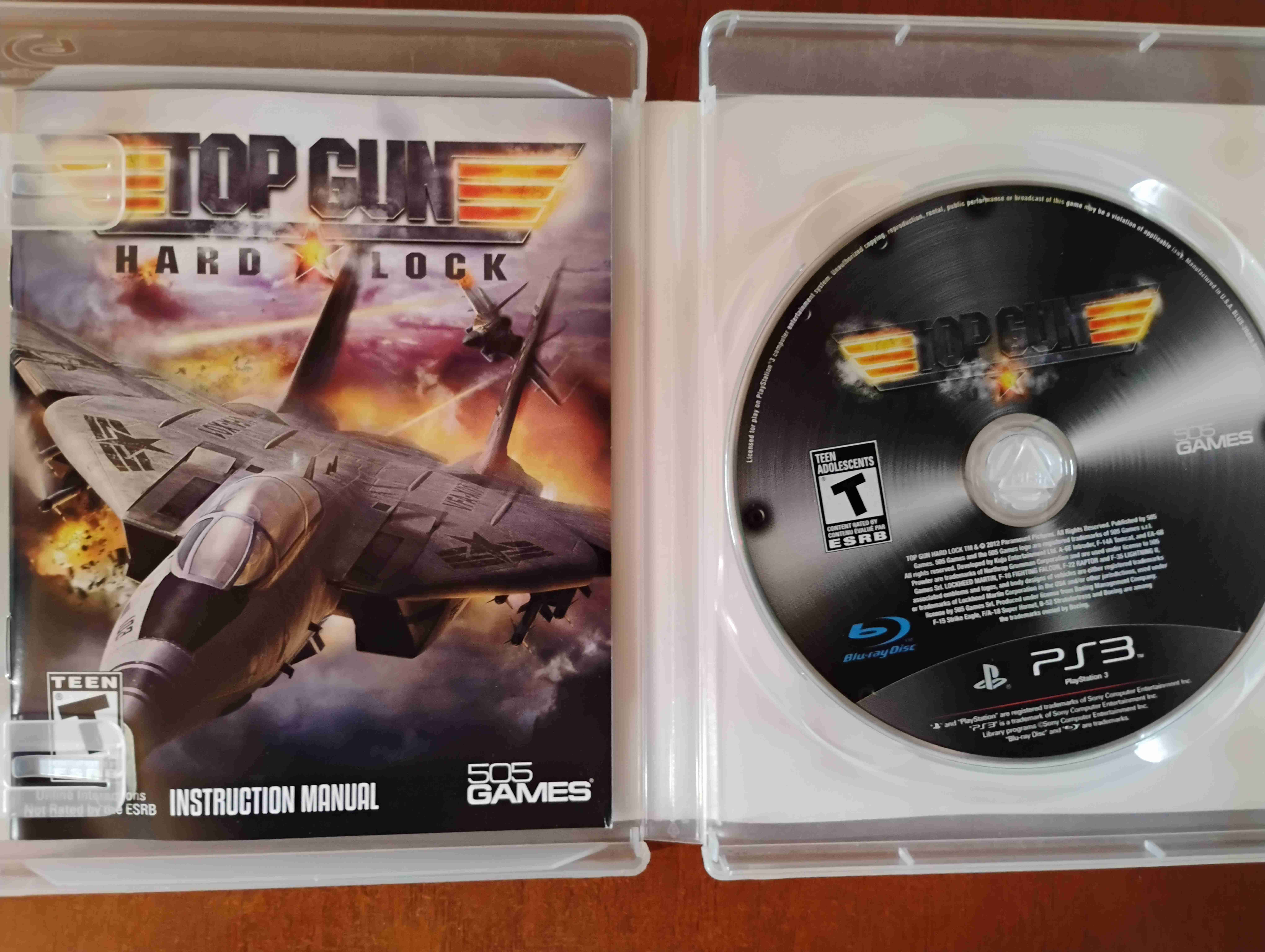 Juego PS3 Top Gun Hard Lock - miniatura 3