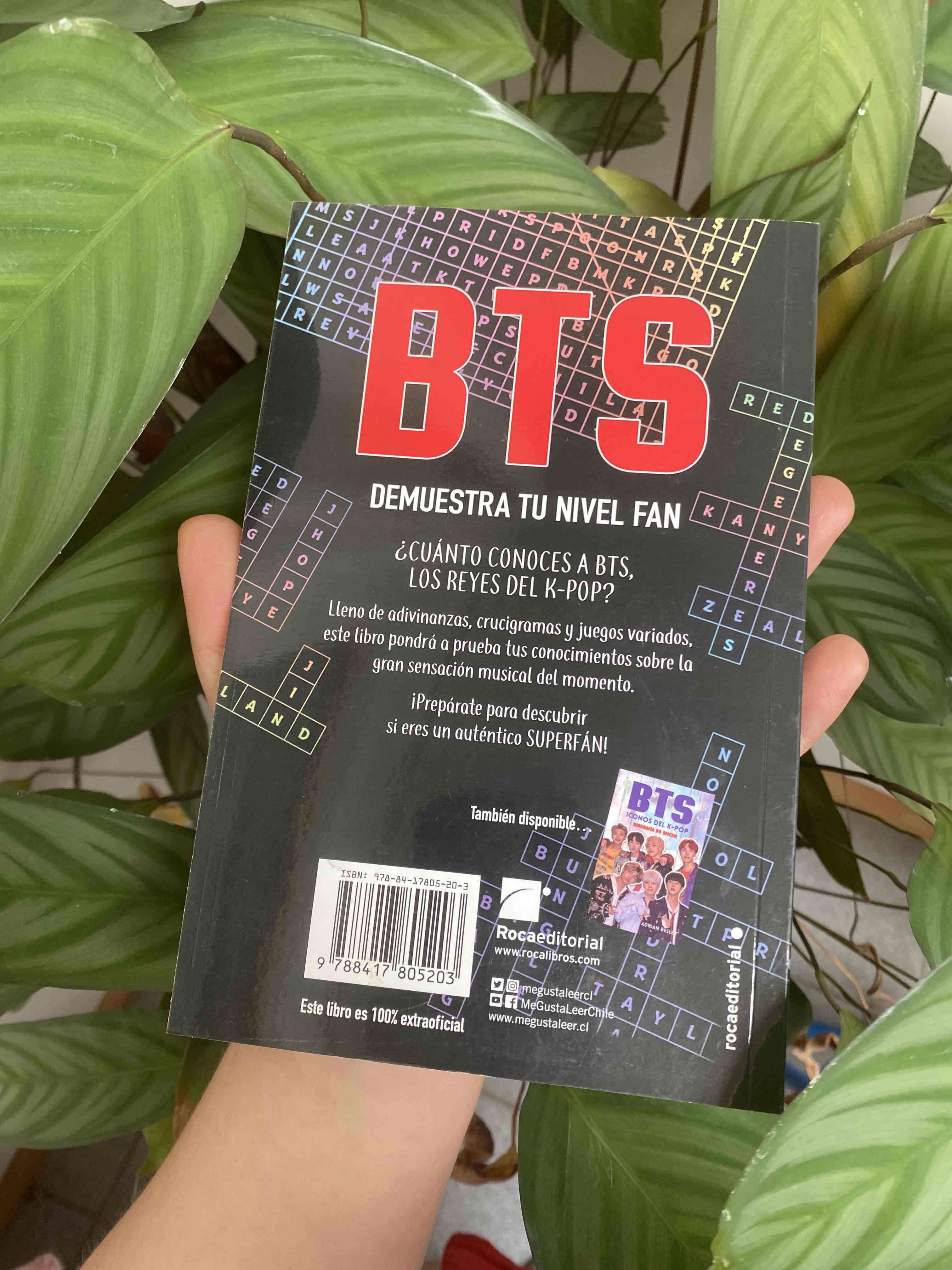 Libro BTS Demuestra Tu Nivel Fan - miniatura 2