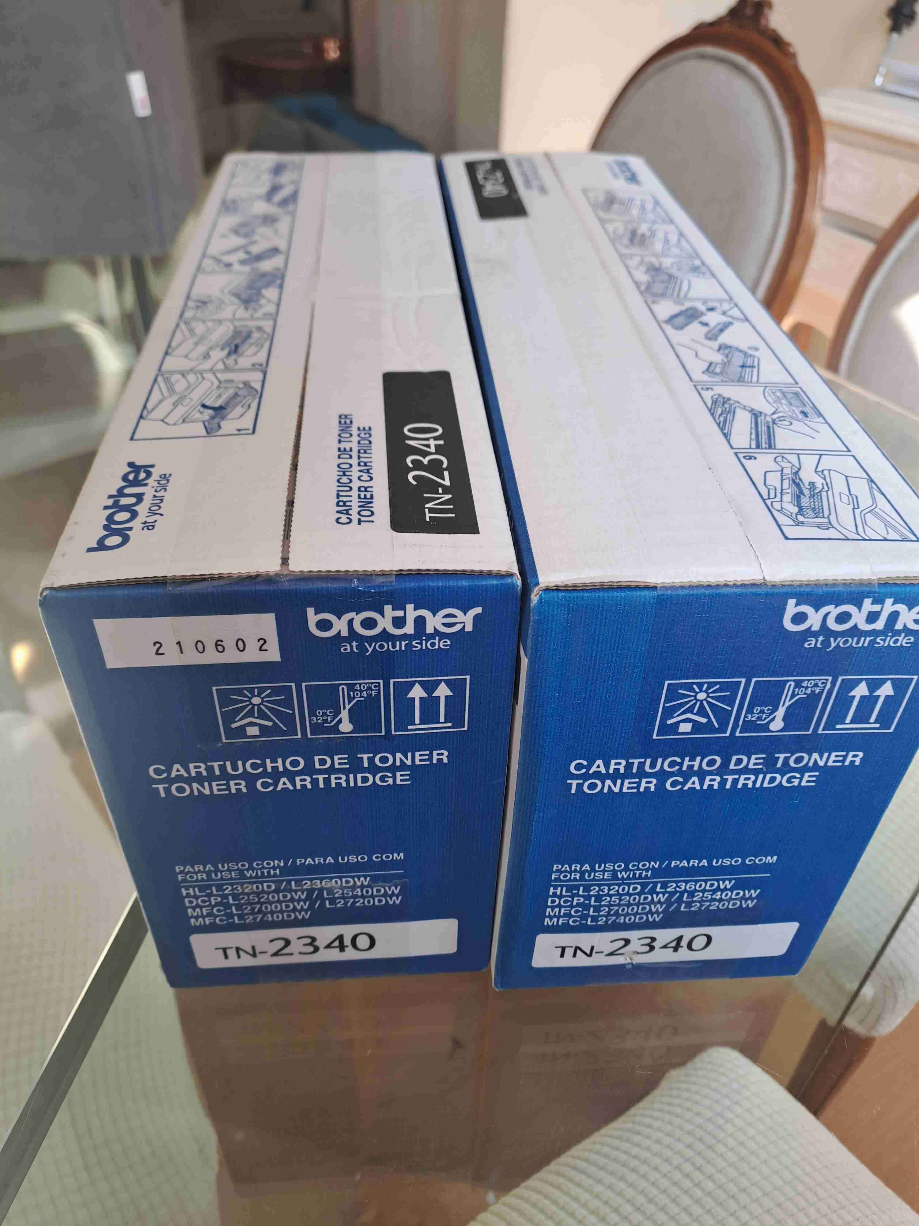 Cartuchos de toner Brother TN-2340 - miniatura 3