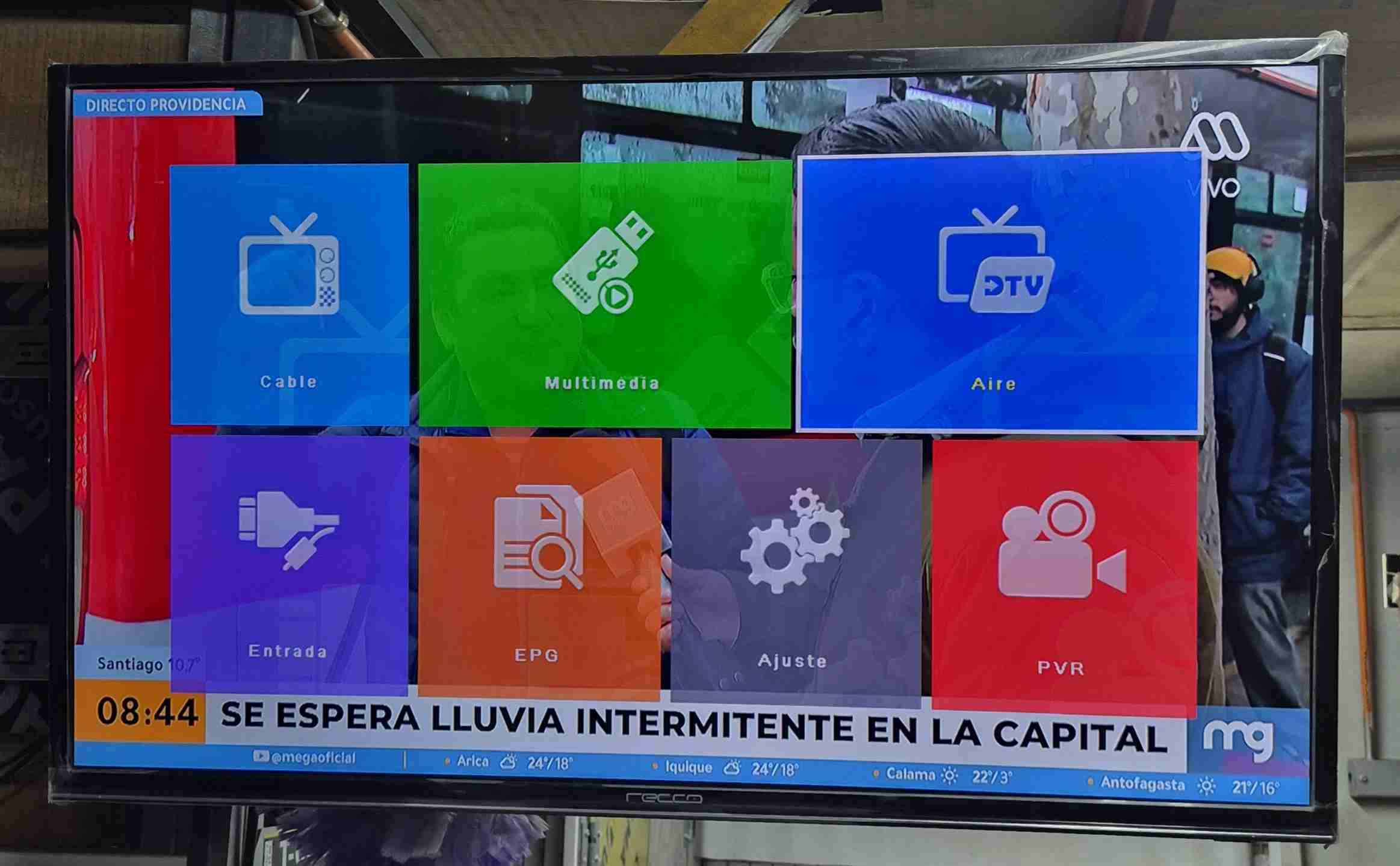 Televisor marca recco 43" lcd - miniatura 1