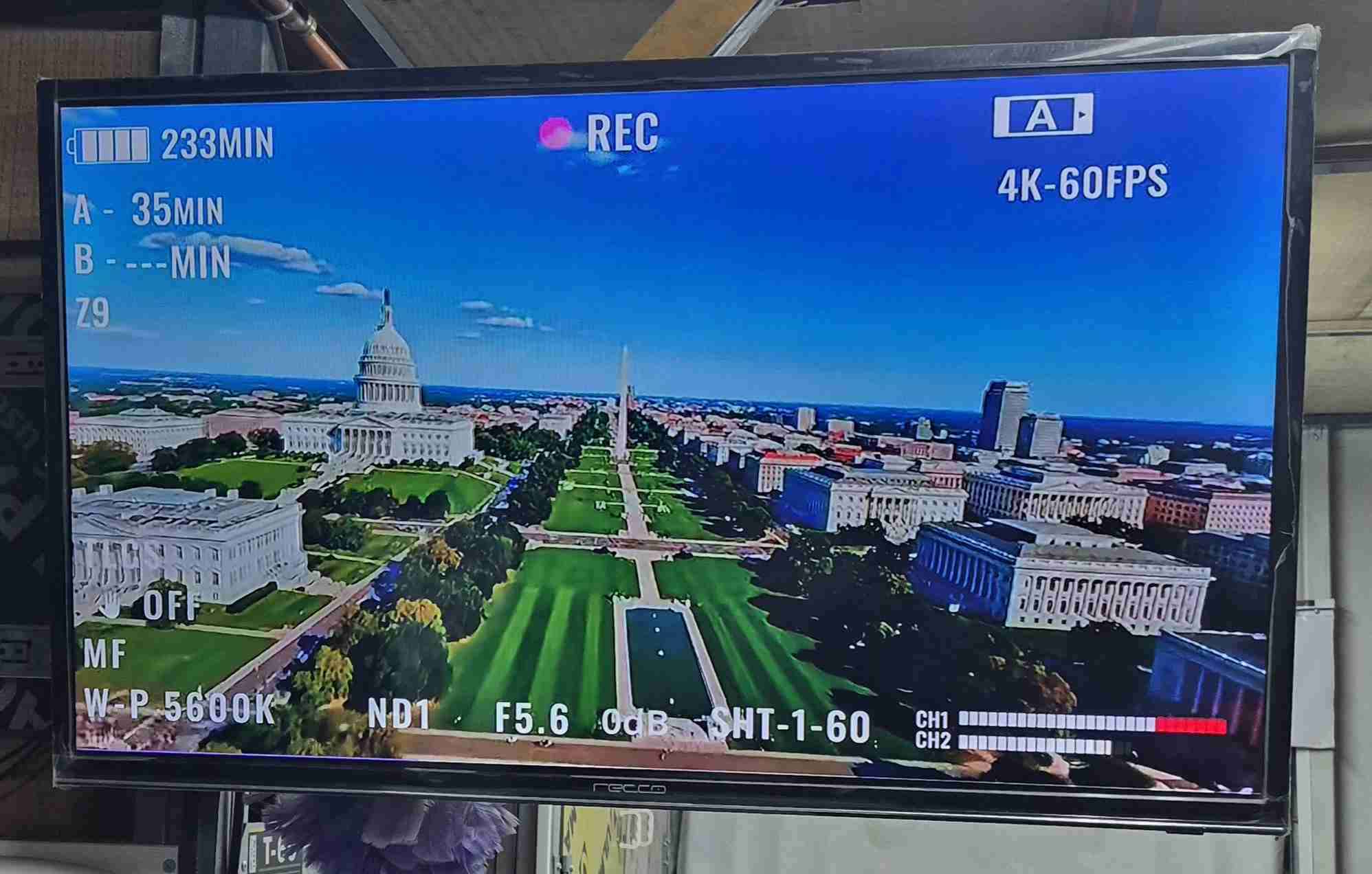 Televisor marca recco 43" lcd - miniatura 2