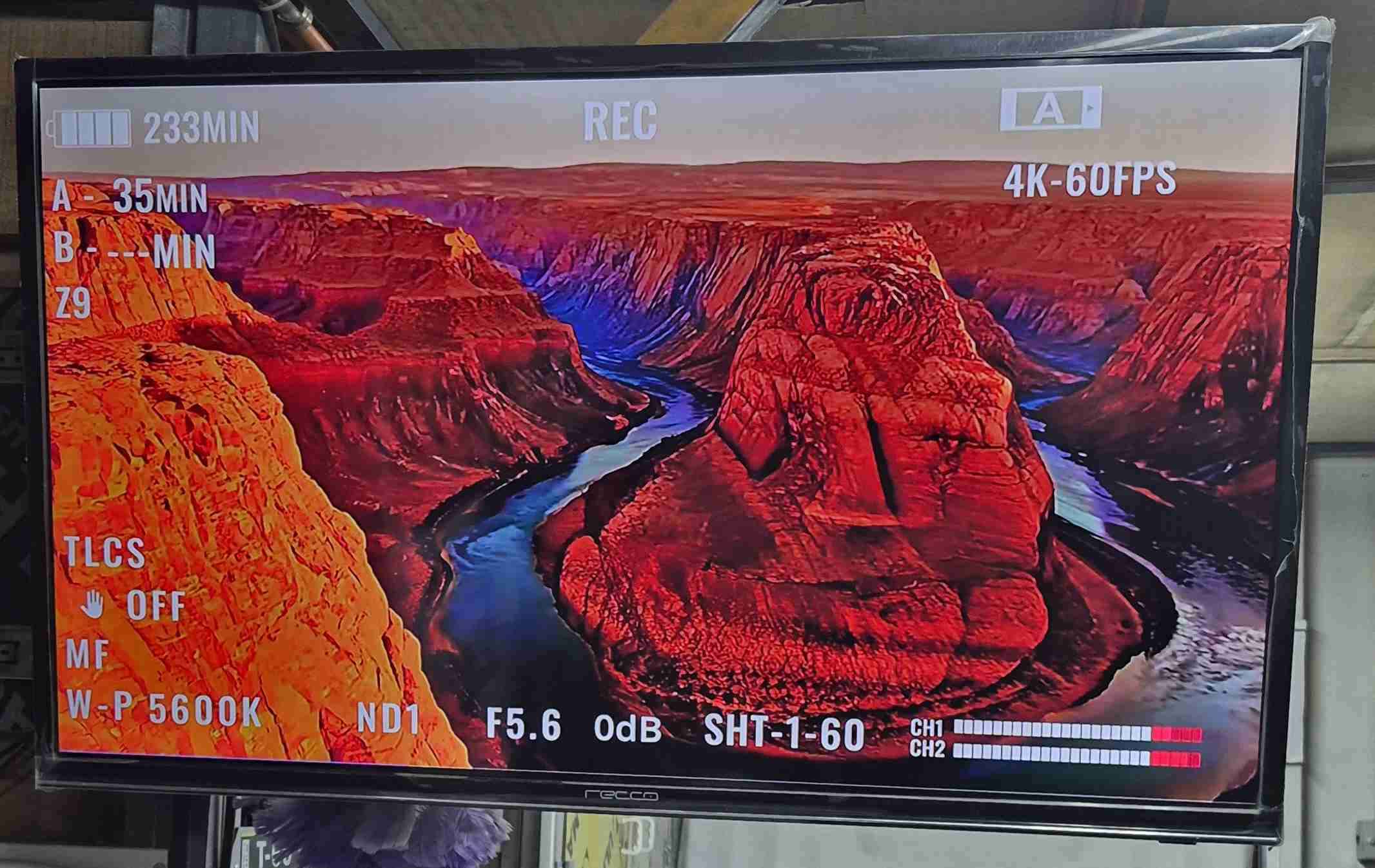 Televisor marca recco 43" lcd - miniatura 3