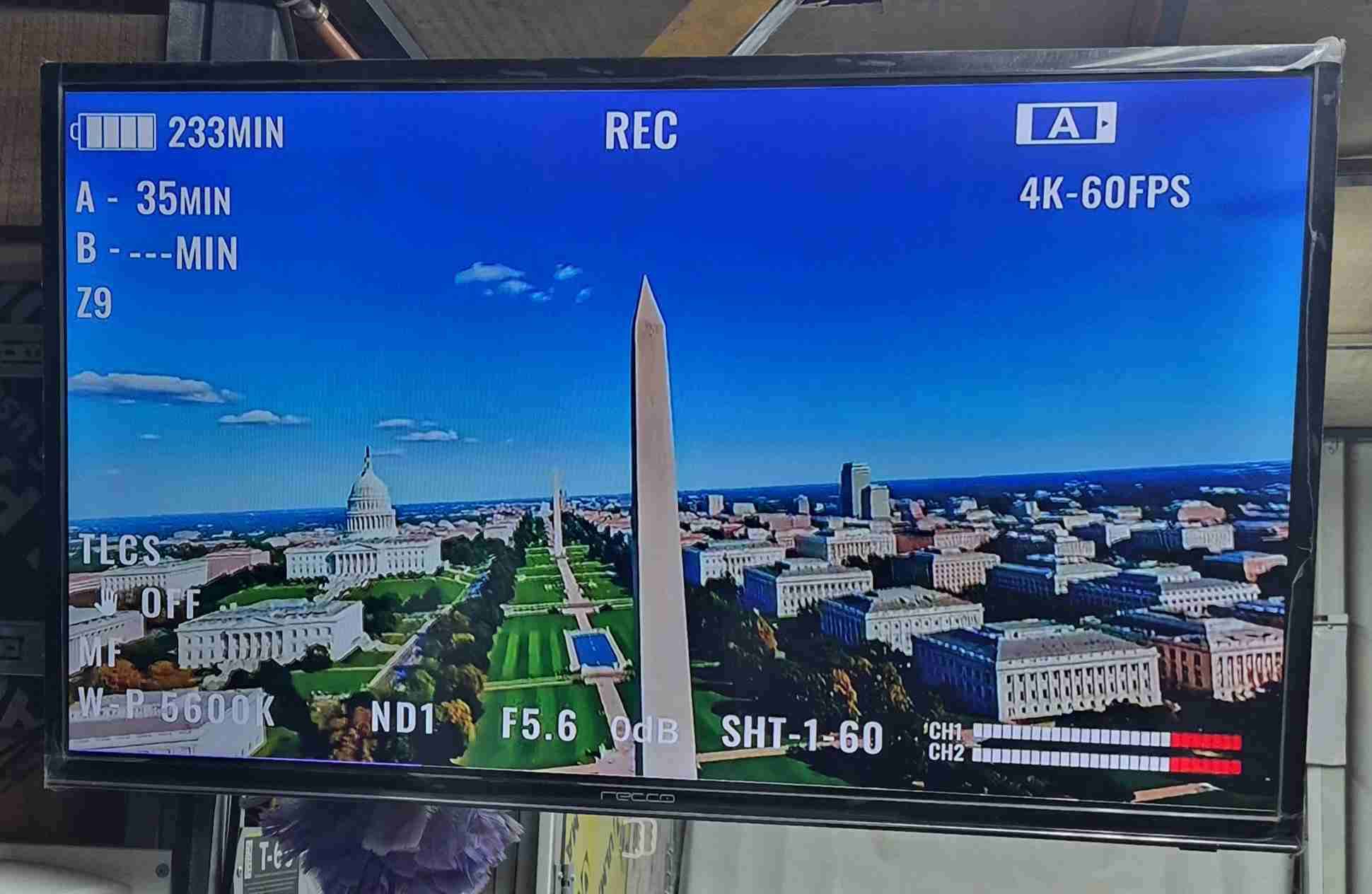 Televisor marca recco 43" lcd - miniatura 4