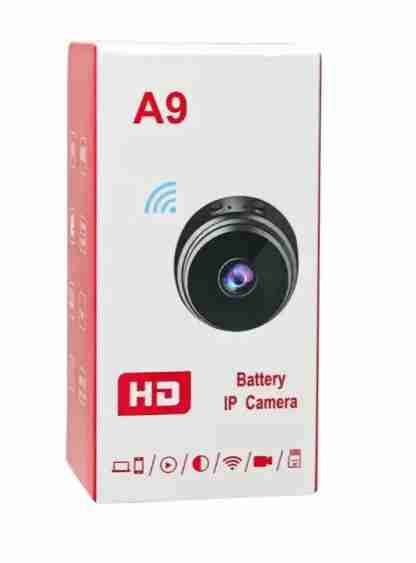 Cámara IP HD A9 con batería - miniatura 1