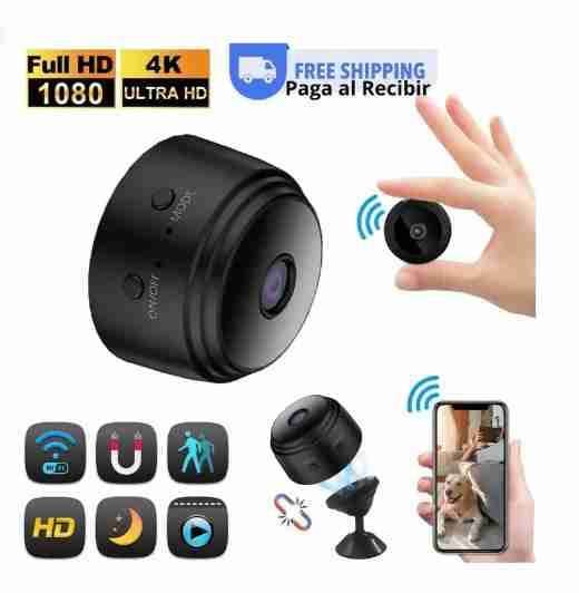 Cámara IP HD A9 con batería - miniatura 2